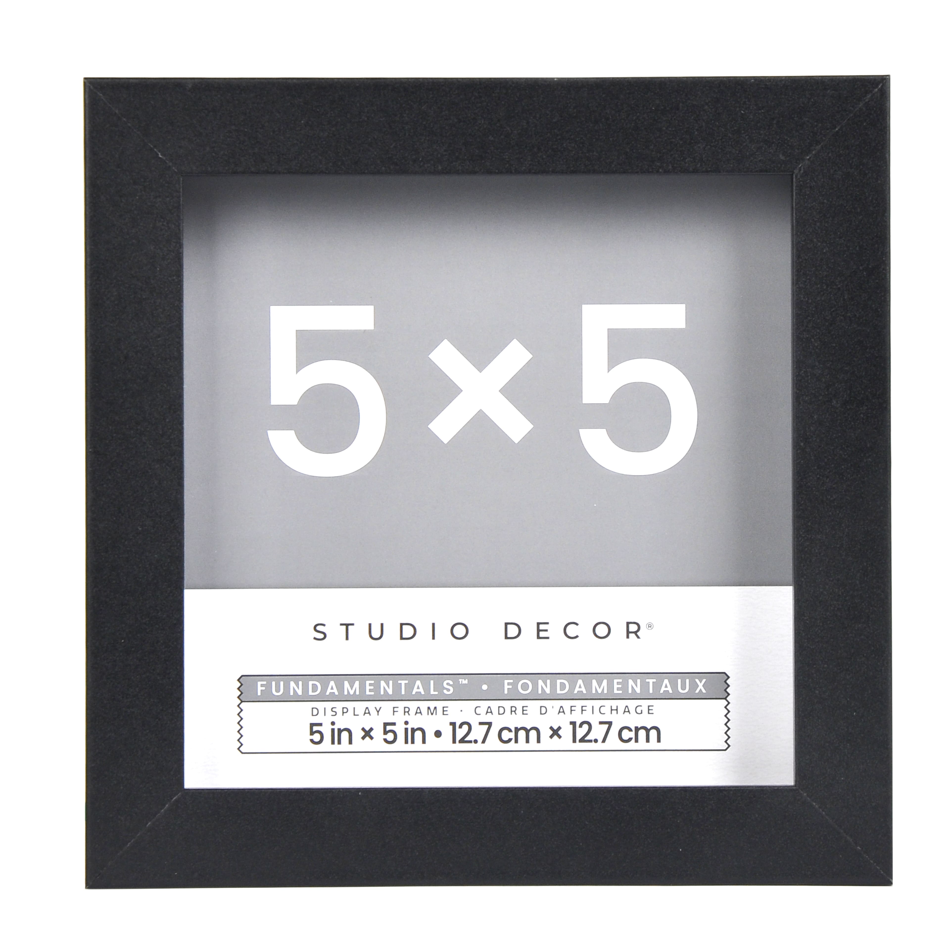 Fundamentals™ 5" x 5" Display Frame by Studio Décor®