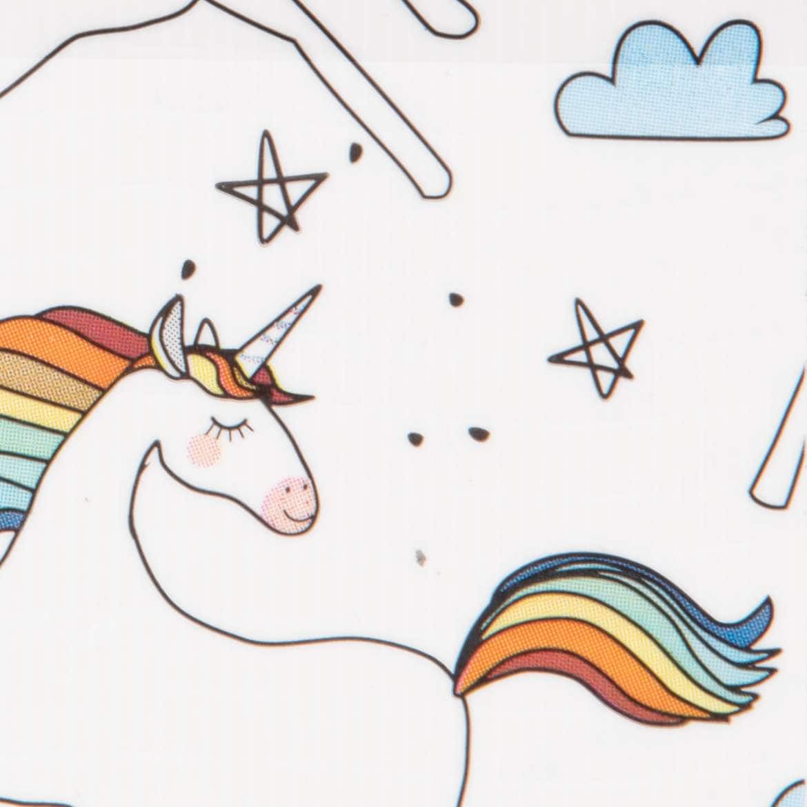 Ruban adhésif de licorne fantaisiste Duct Tape