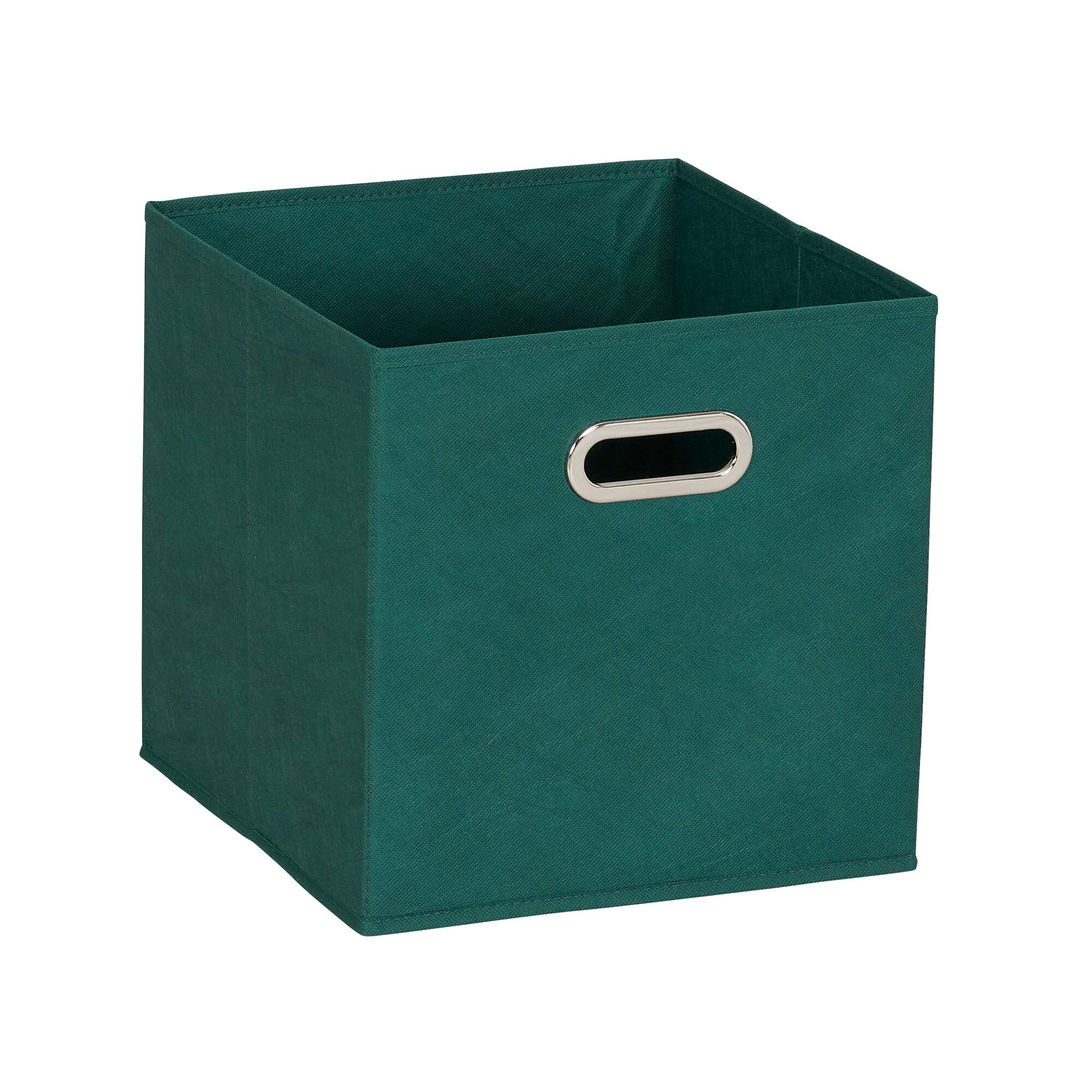 6 Pack Household Essentials 11&#x22; Fabric Storage Bins