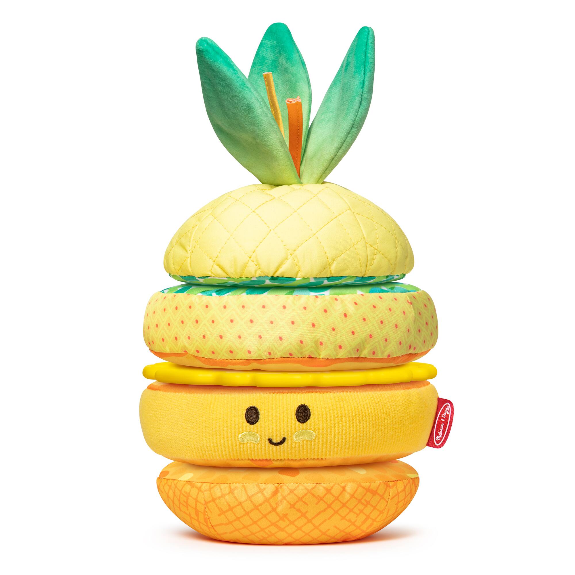 Melissa & Doug® Pineapple Soft Stacker Play Set