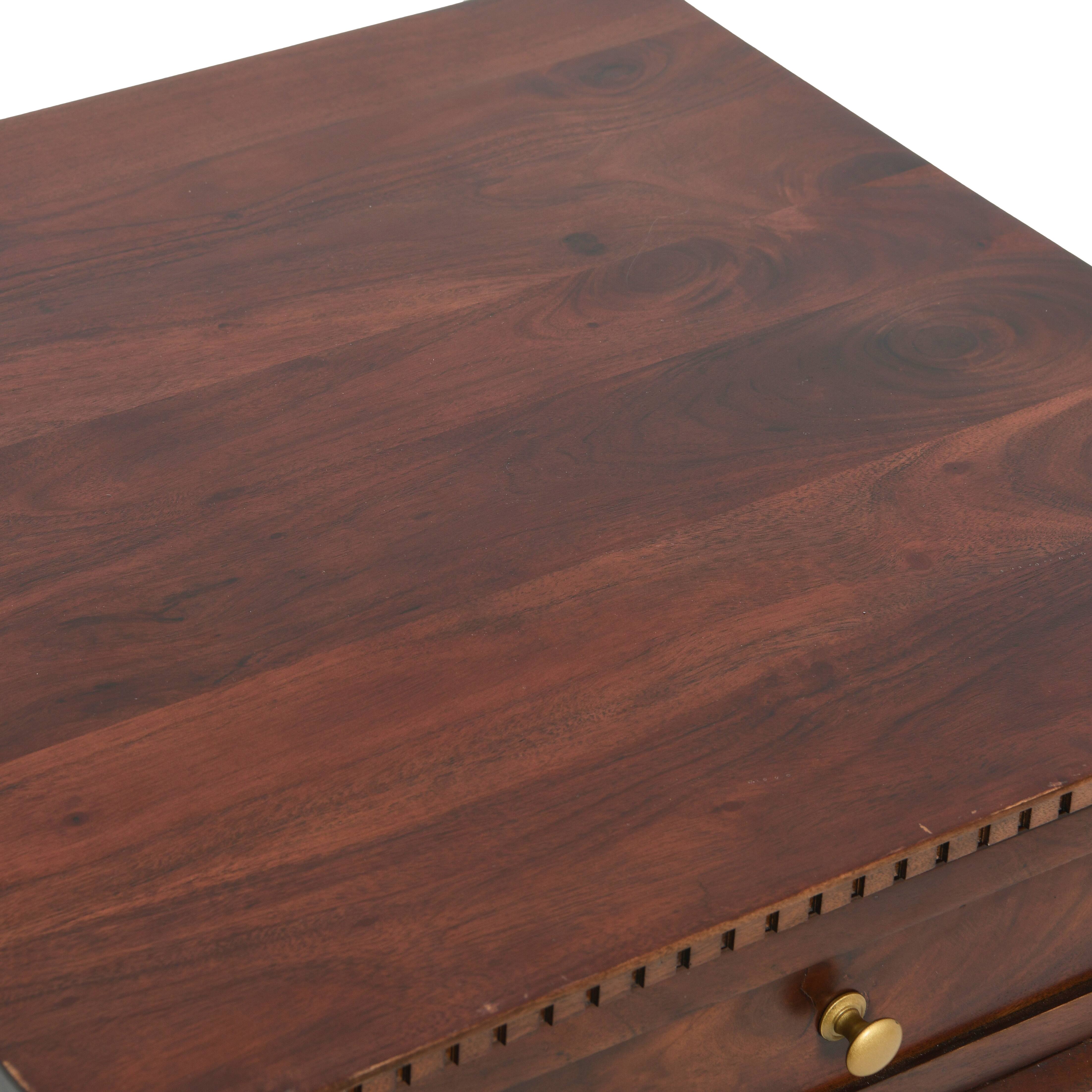 Hello Honey&#xAE; 25&#x22; Maxwelton Solid Wood End Table with Drawer