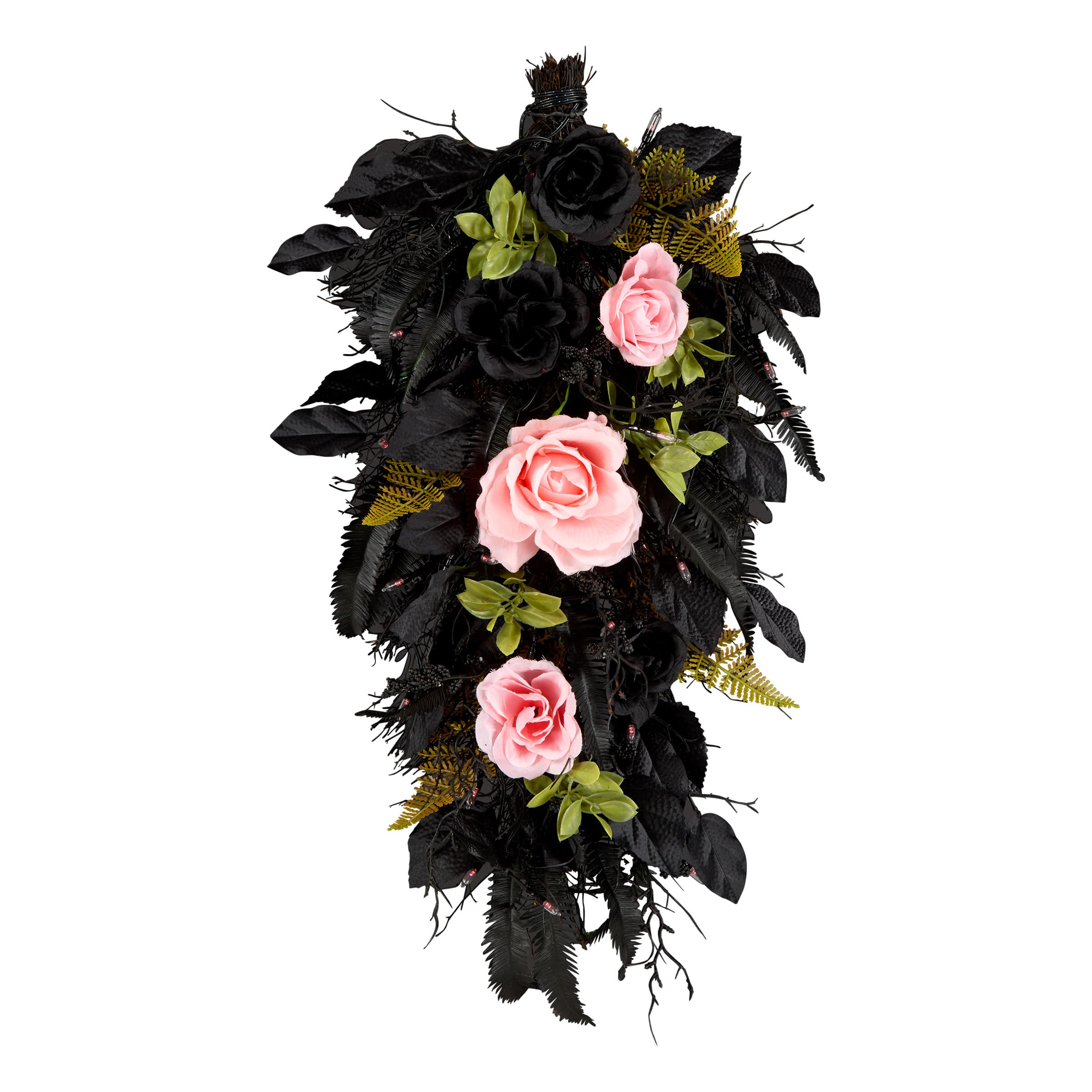 26" Cute & Creepy LED Halloween Swag