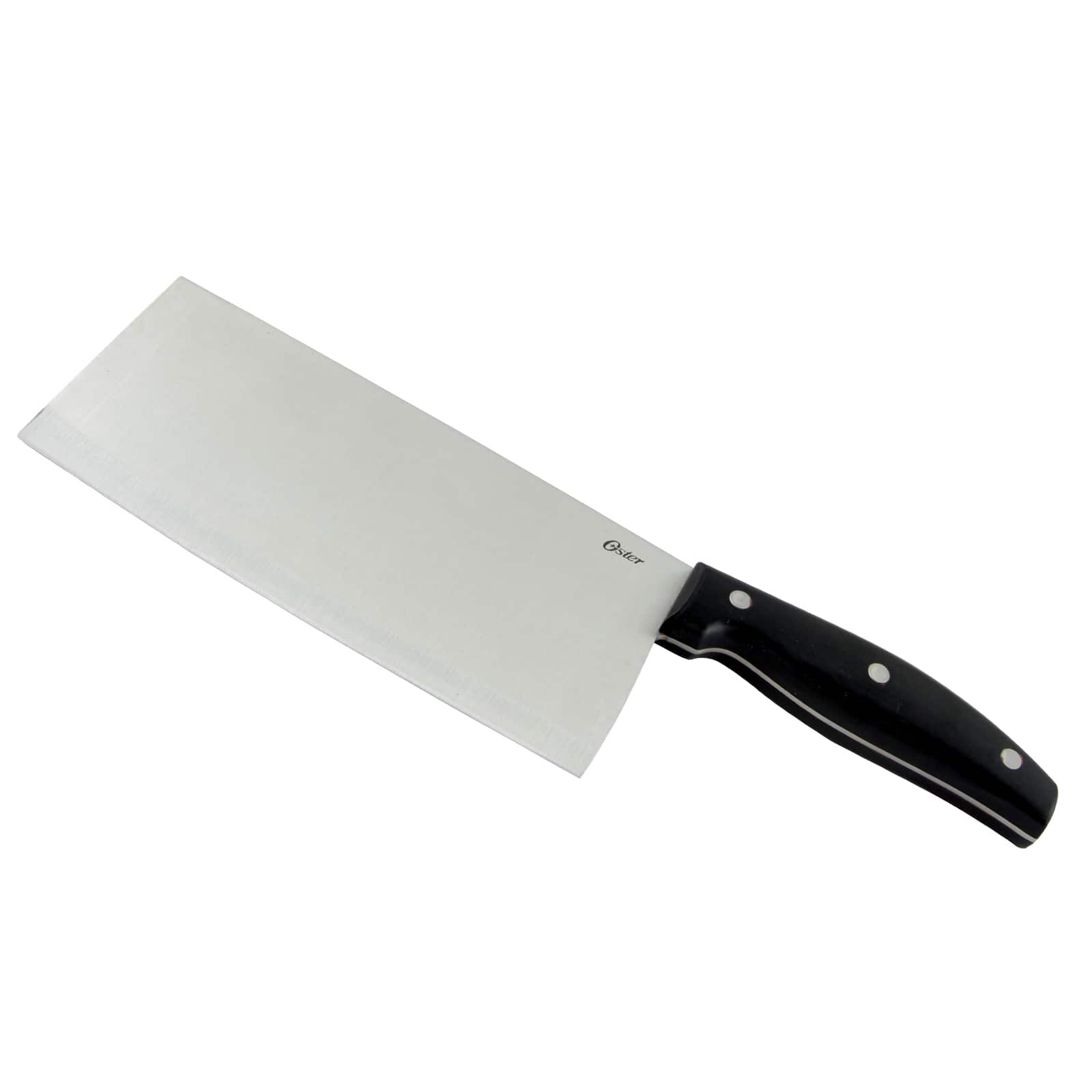 Oster Granger 7" Fine Edge Stainless Steel Blade Cleaver