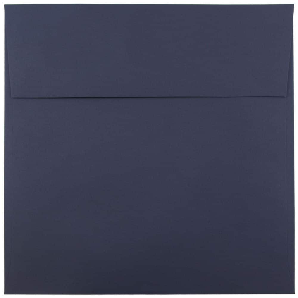 JAM Paper 6&#x22; Square Colored Invitation Envelopes, 25ct.