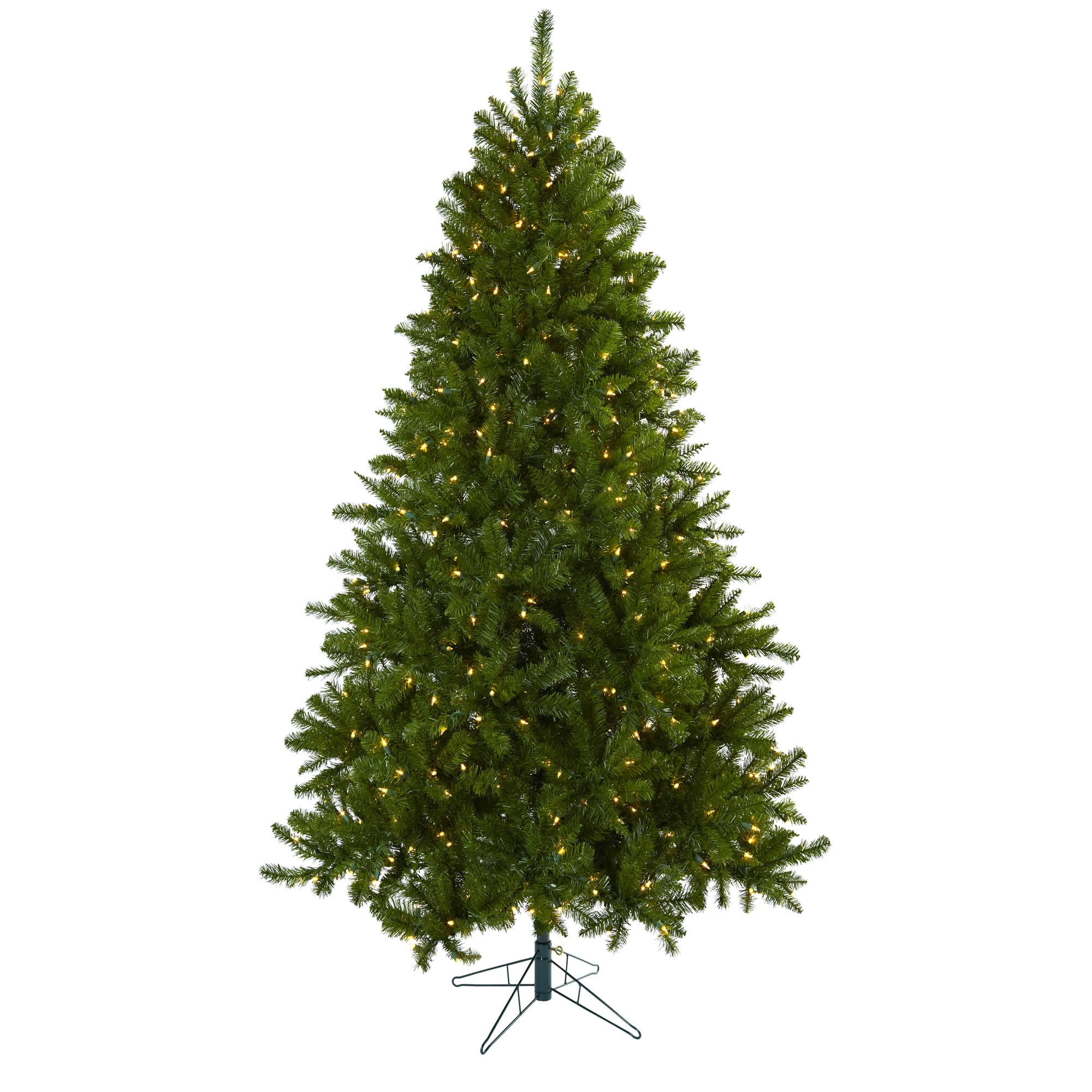 7.5ft. Pre-Lit Windermere Christmas Tree, Clear Lights
