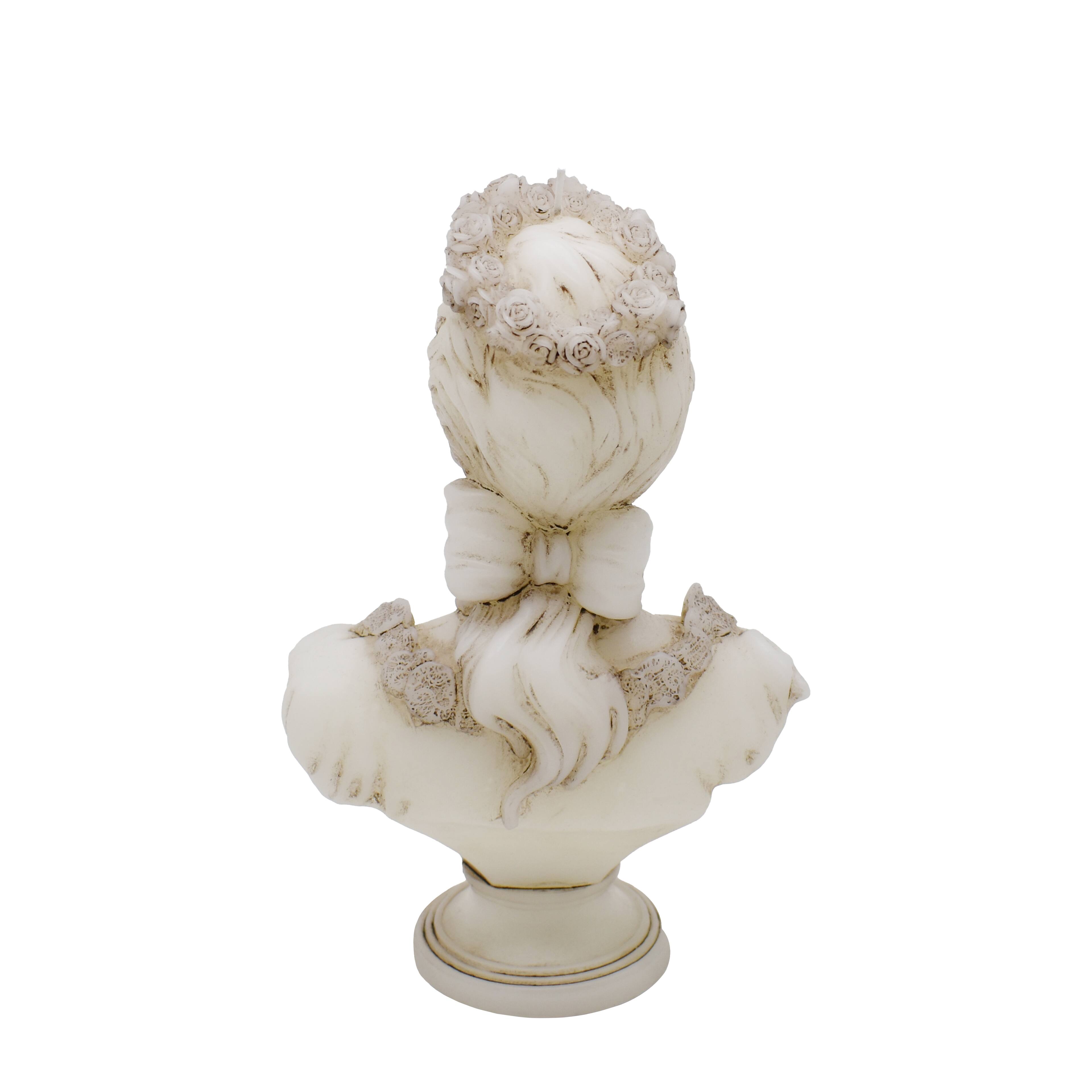 8&#x22; Woman Skeleton Unscented Candle by Ashland&#xAE;