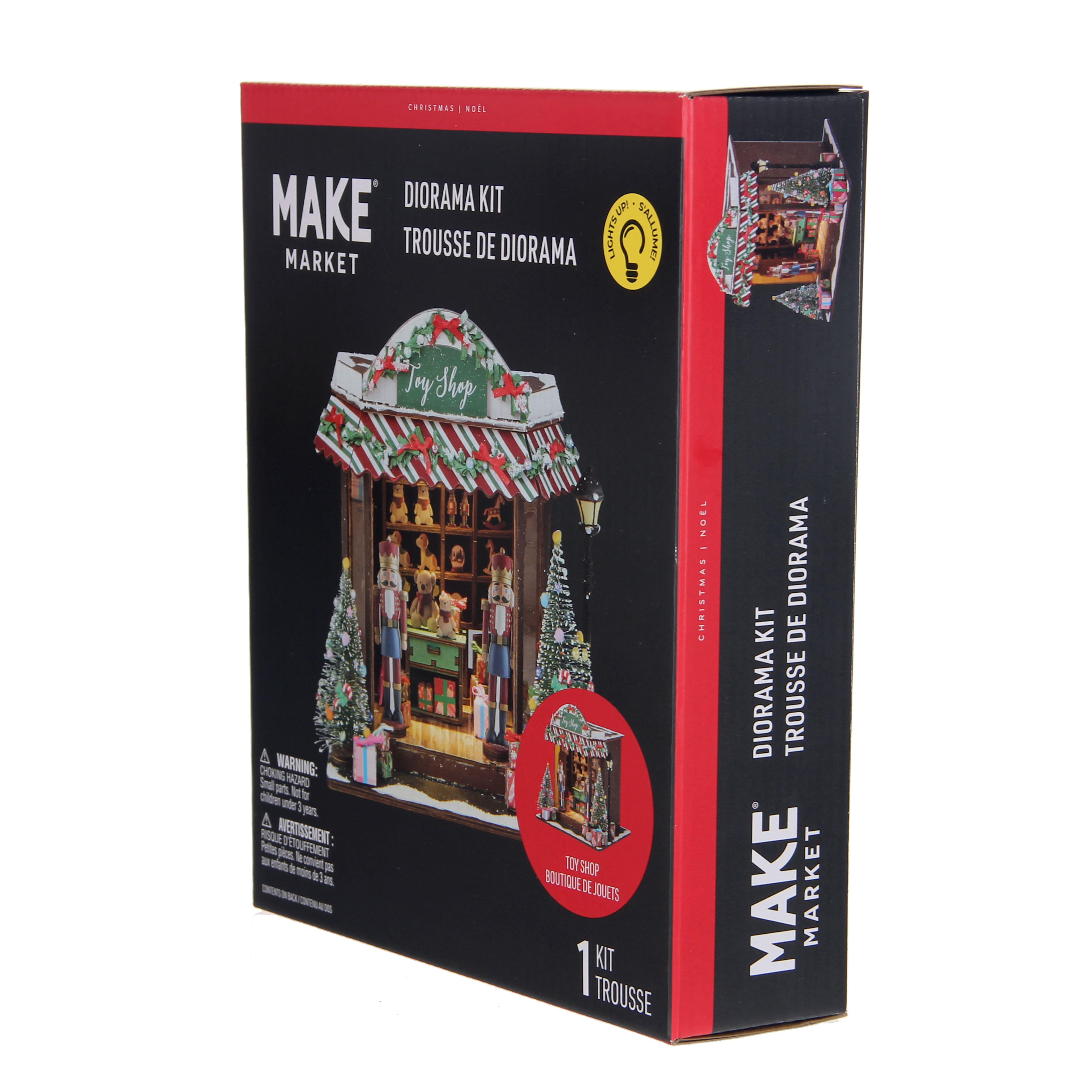 Toy Shop Diorama Kit by Make Market&#xAE;