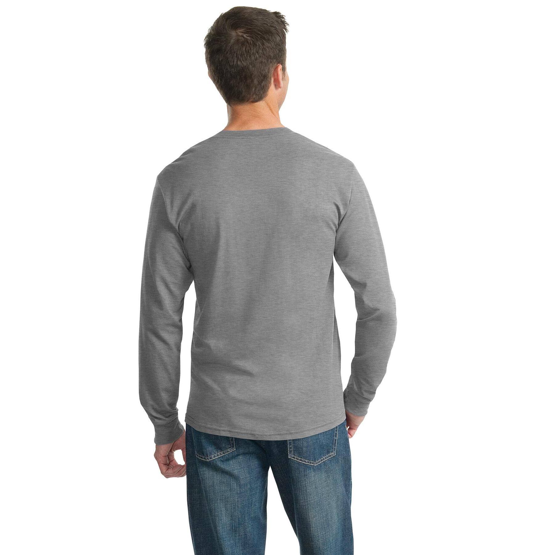 JERZEES® Dri-Power® 50/50 Cotton/Poly Long Sleeve T-Shirt