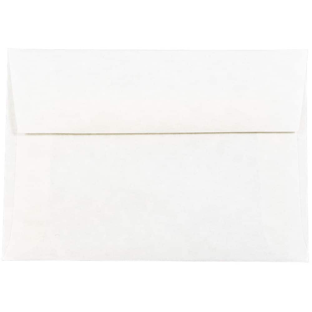 JAM Paper A1 Parchment Invitation Envelopes, 50ct.