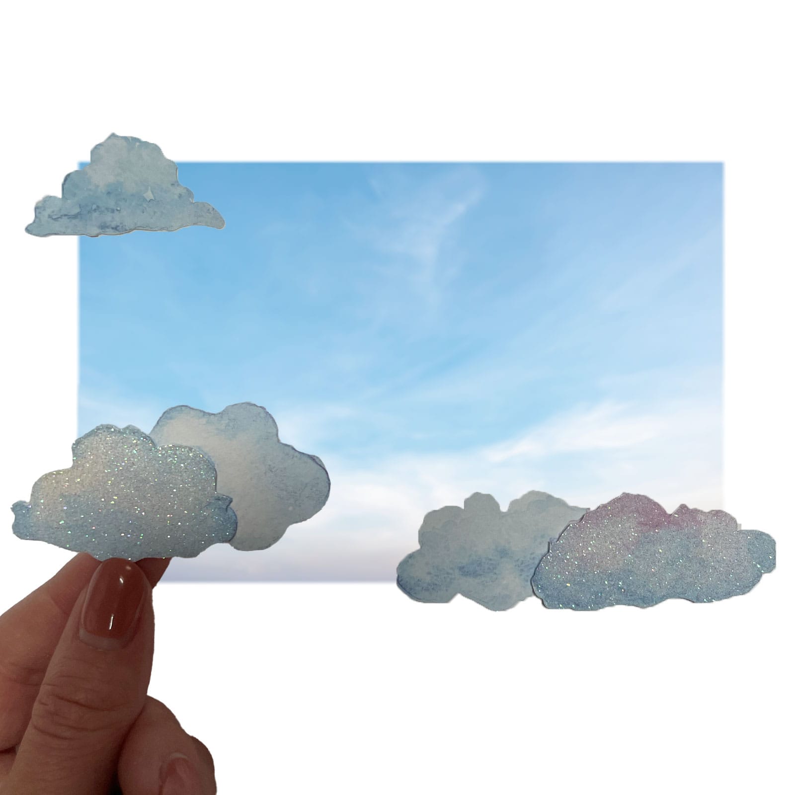 Cloud Stickers by Recollections™