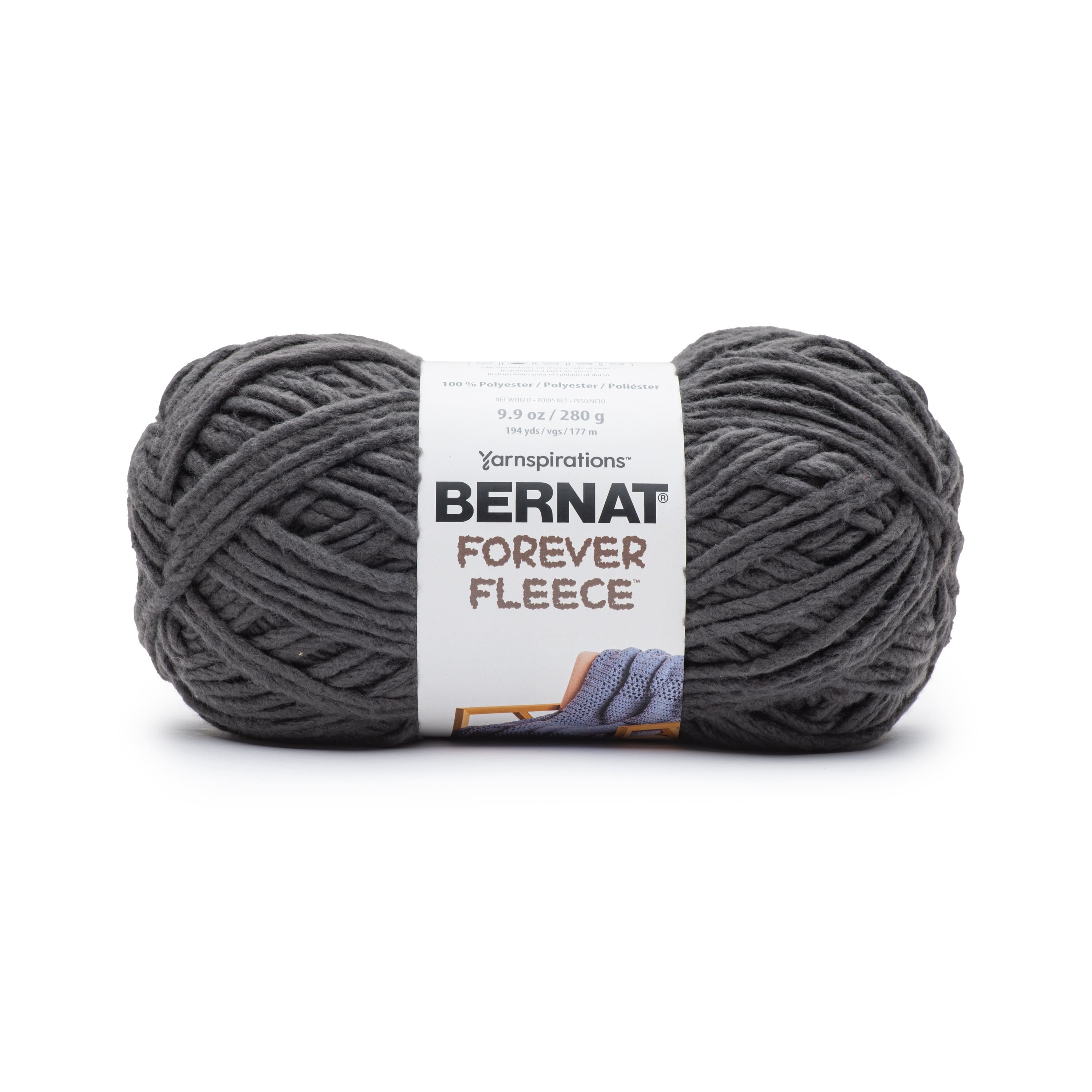 Bernat Forever Fleece Yarn-Peppermint, 1 count - Kroger