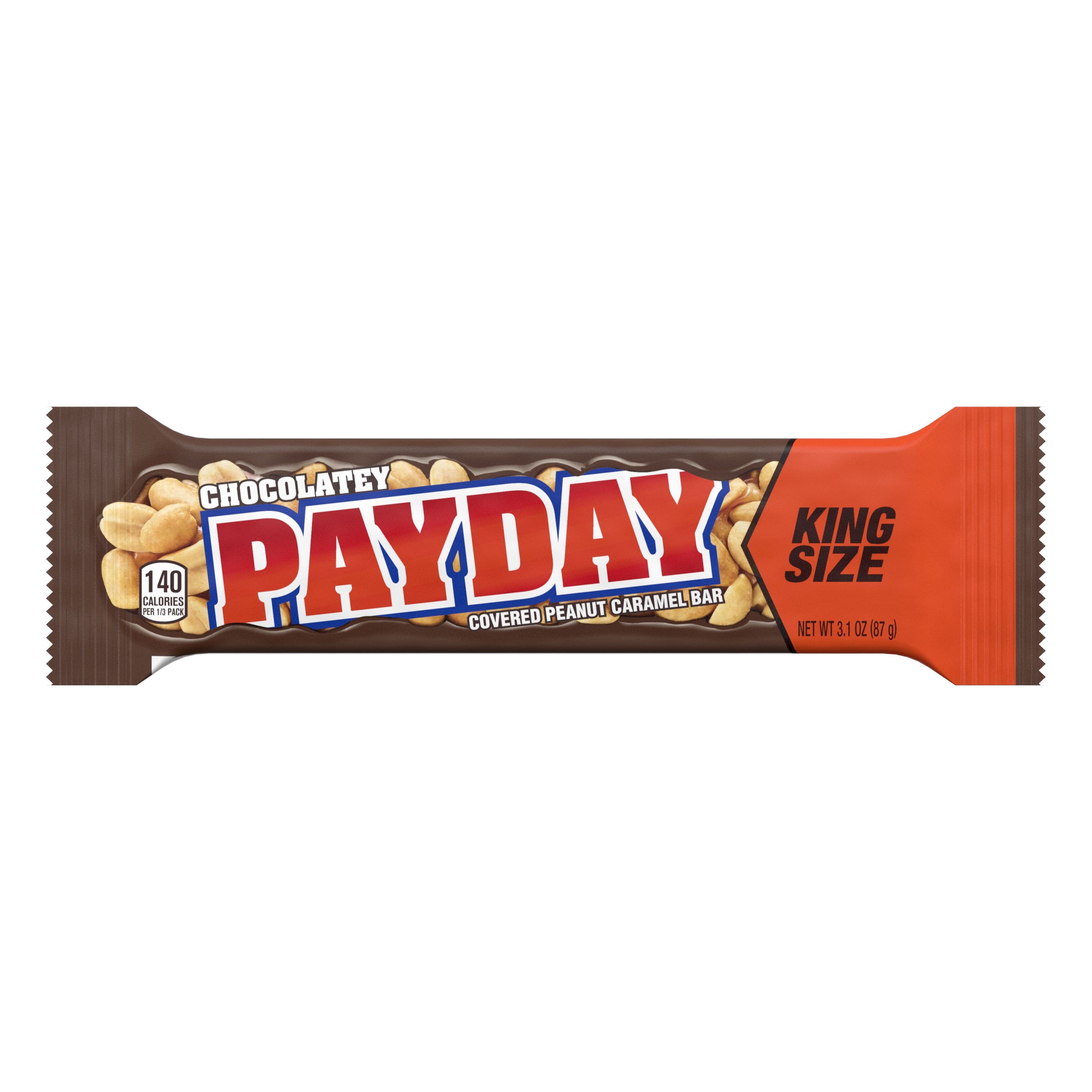 Payday King Size Chocolate Peanut Caramel Candy Bar Michaels