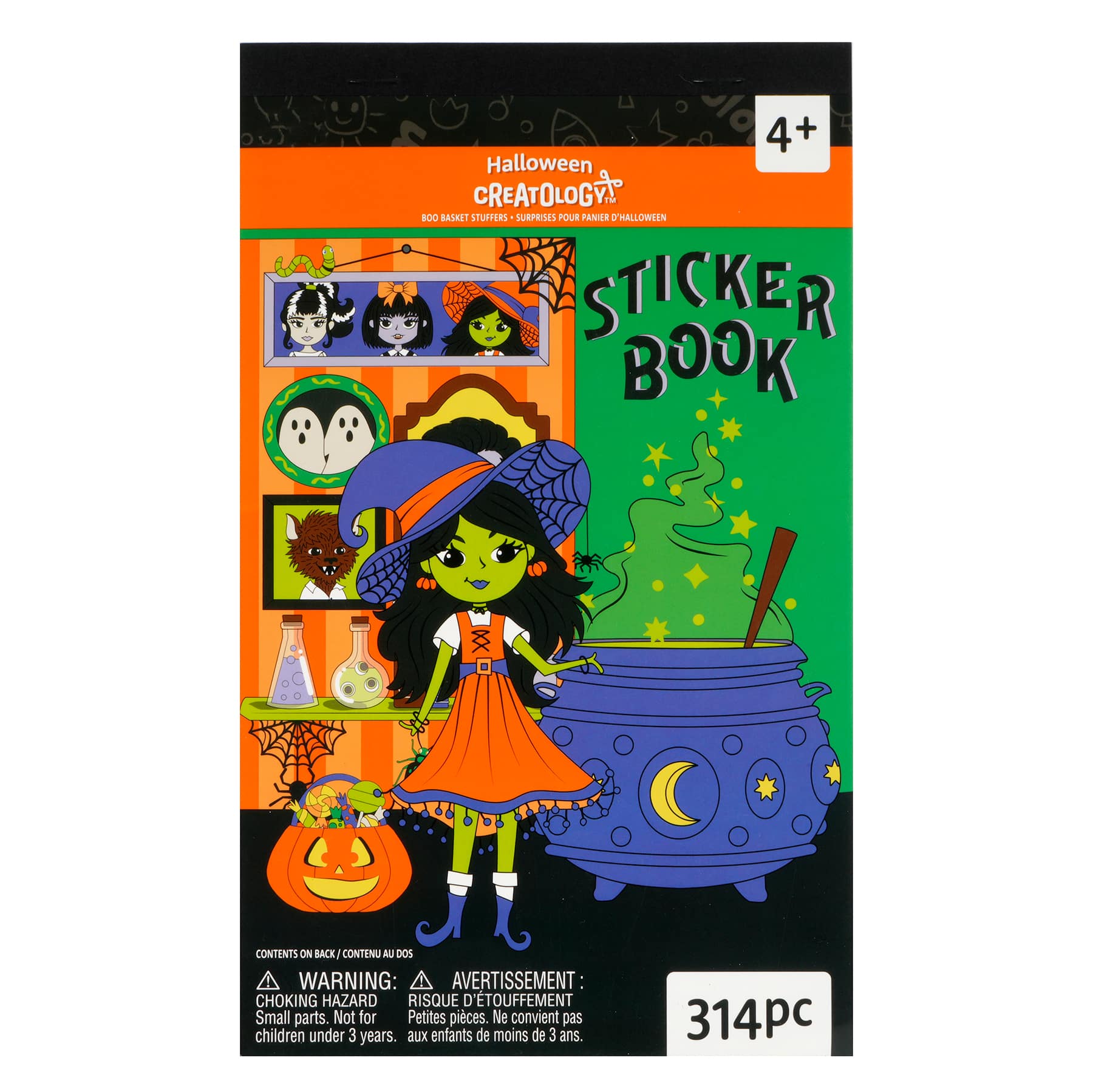 Witch Sticker Book by Creatology&#x2122;