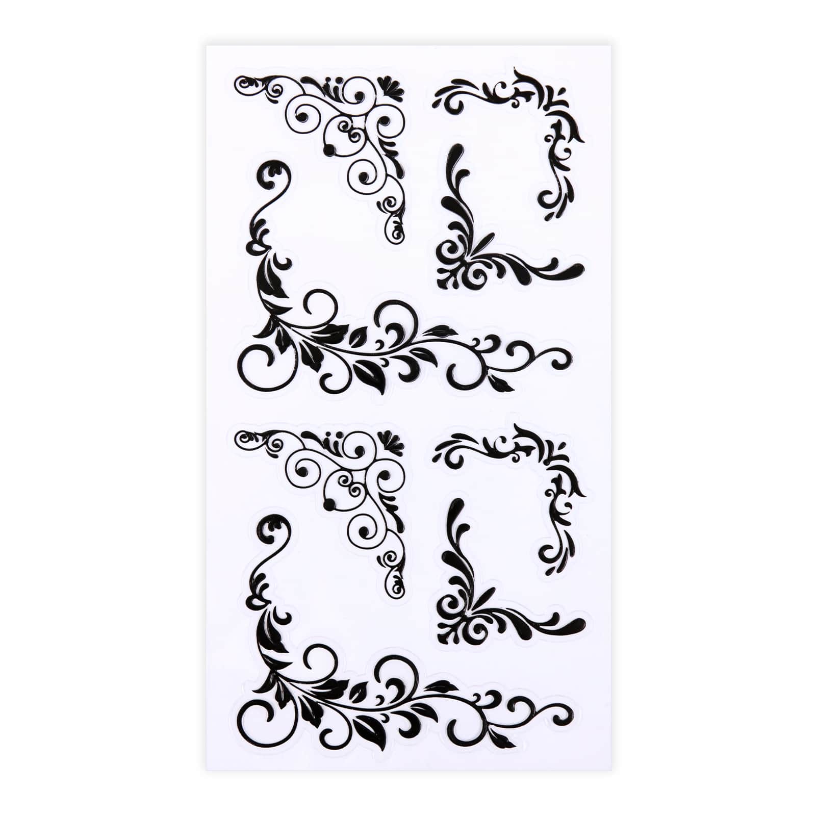 Black Corner Stickers by Recollections™