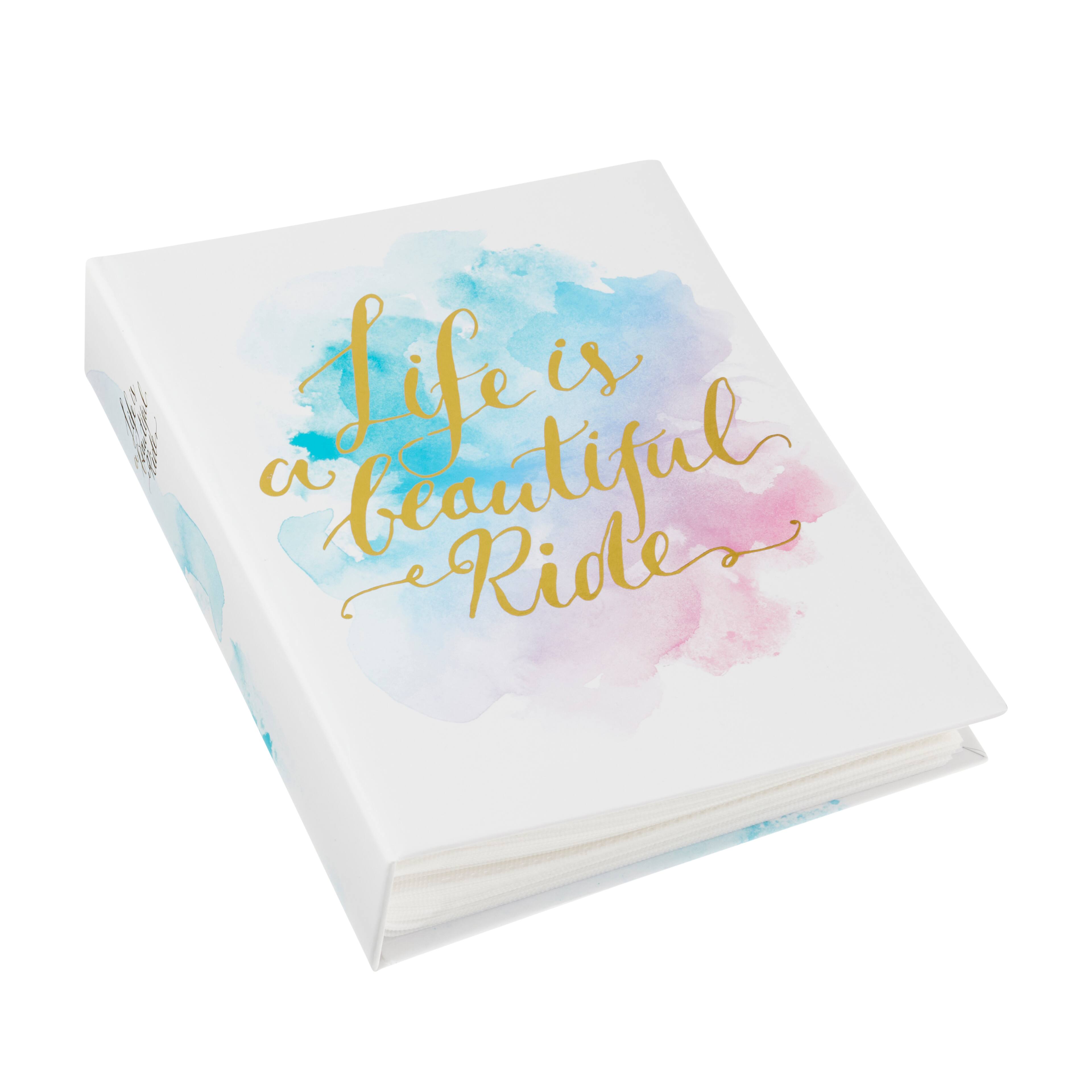 6 Pack: Life Is a Beautiful Ride Mini Photo Album by Recollections&#xAE;