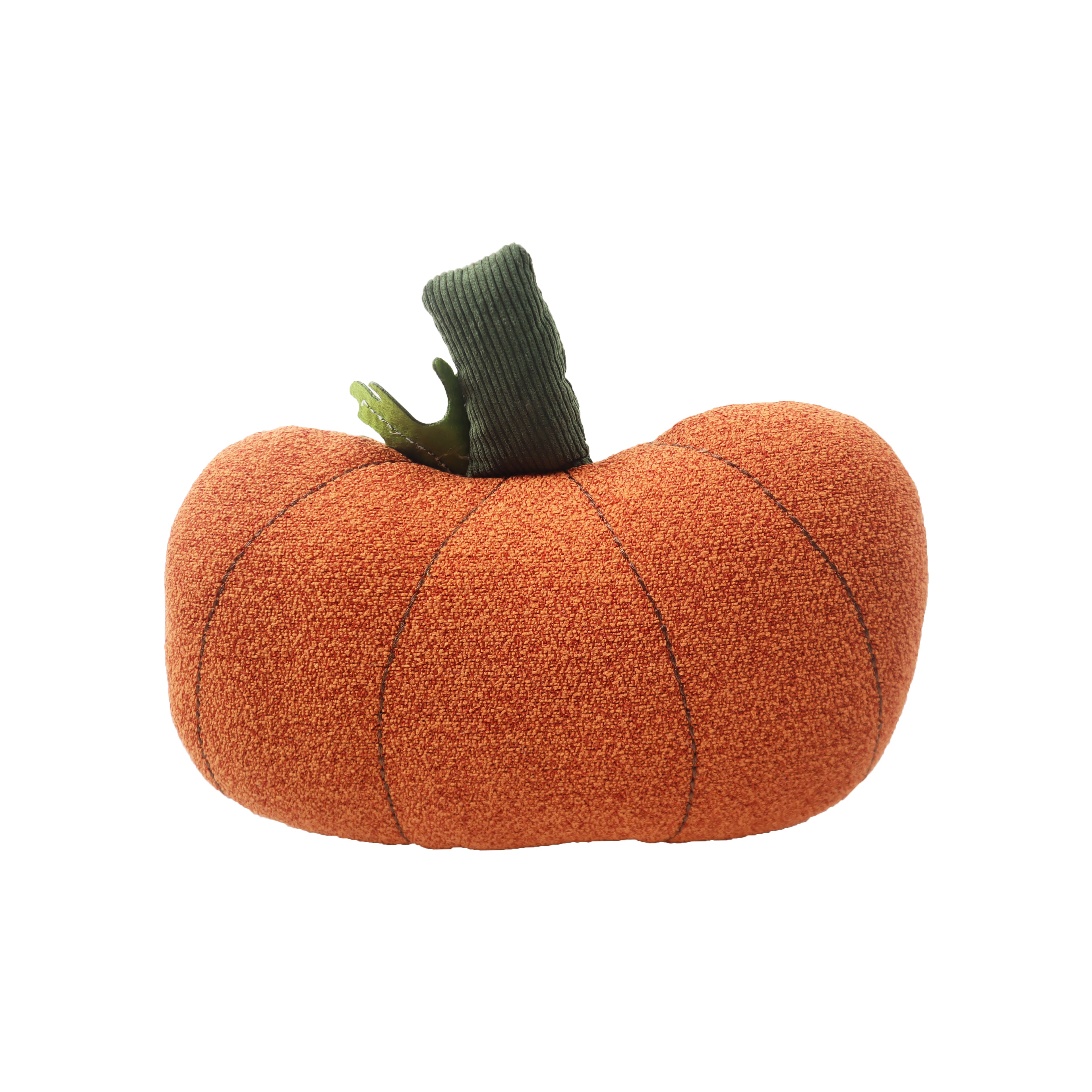 15&#x22; x 11&#x22; Hello Pumpkin Shaped Throw Pillow by Ashland&#xAE;