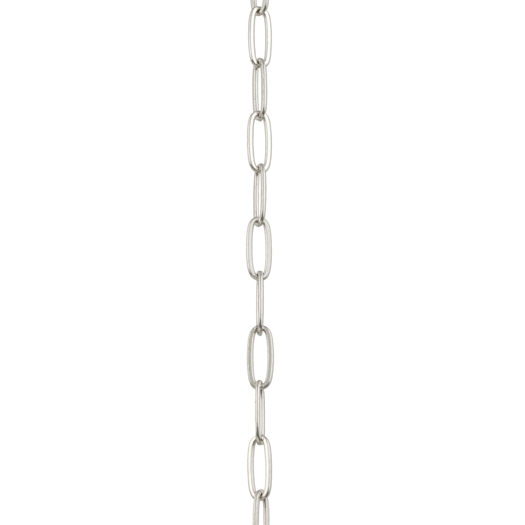 6 Pack: 36" Paperclip Necklace Chain by Bead Landing™