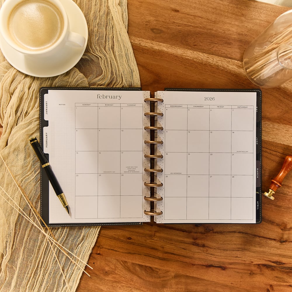 The Classic Happy Planner&#xAE; Heritage Charm Premium