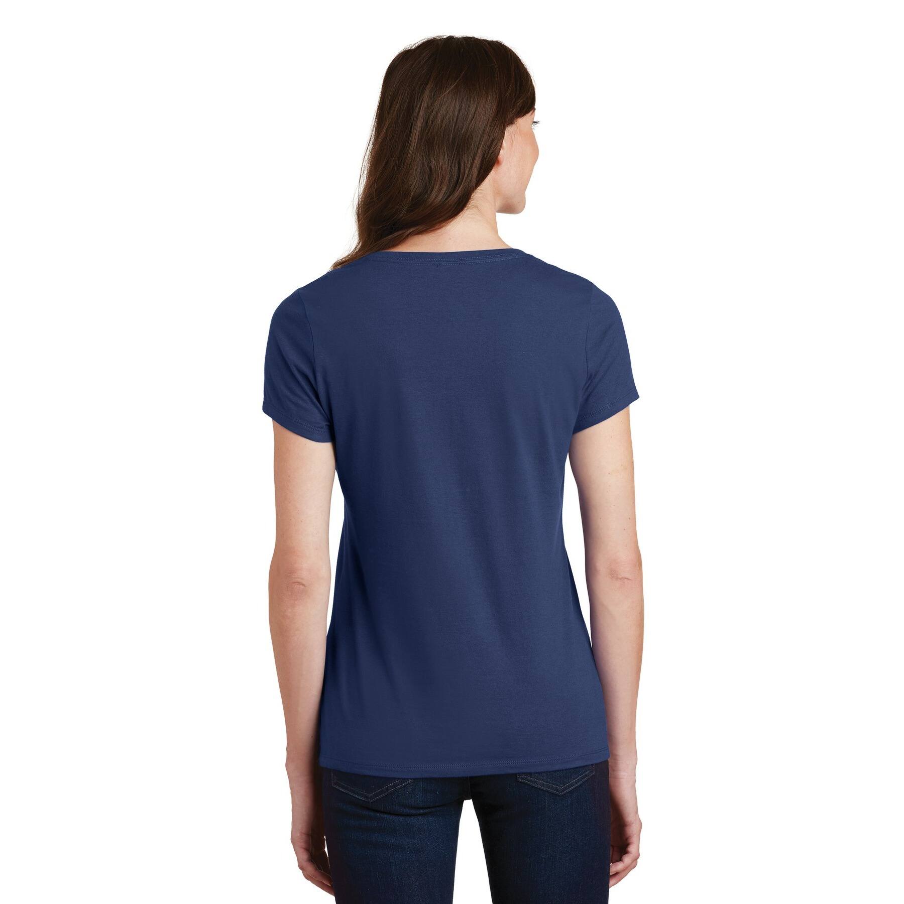 Port & Company® Fan Favorite™ Ladies V-Neck T-Shirt