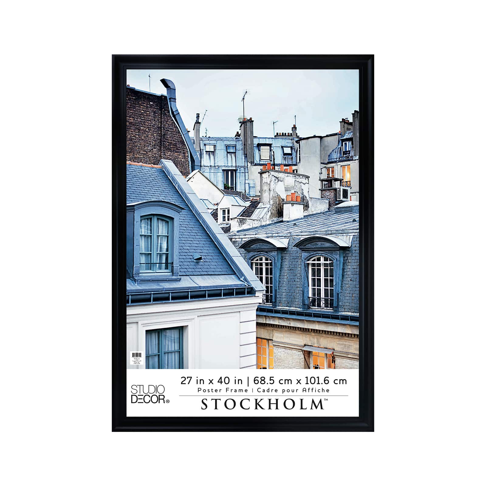 Stockholm™ Black Poster Frame by Studio Décor®