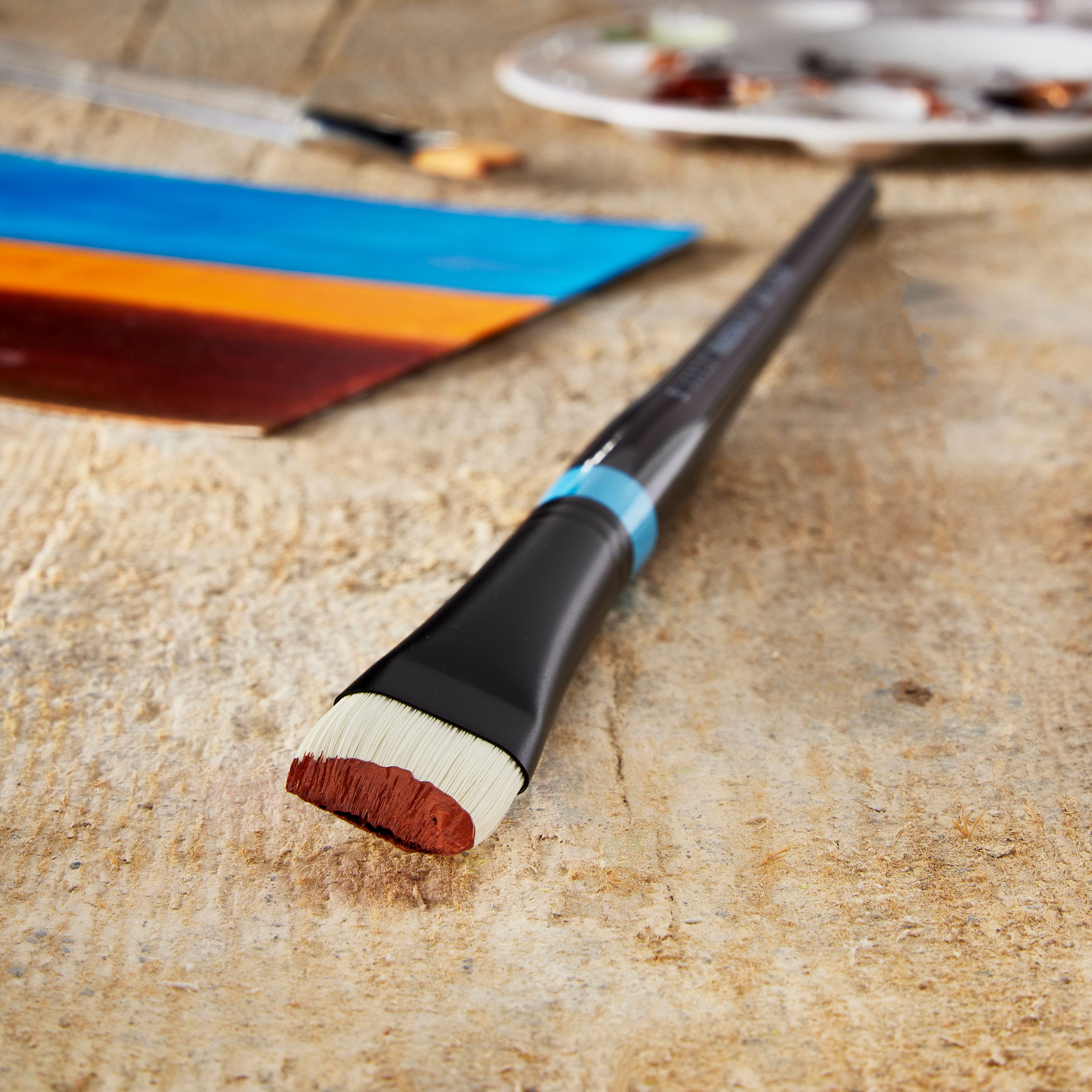 Princeton&#x2122; Aspen&#x2122; Synthetic Long Handle Bright Brush