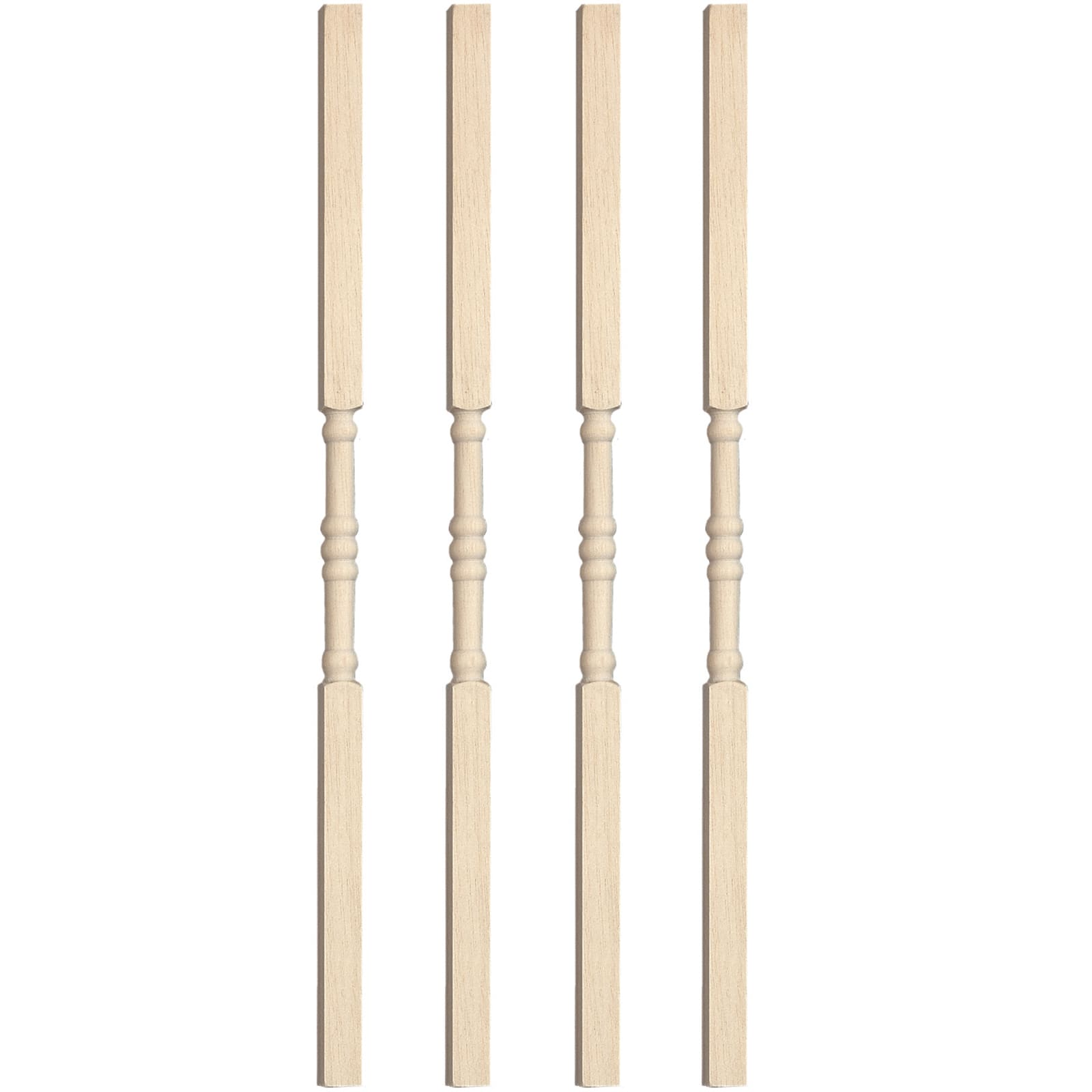 Houseworks&#xAE; Porch Posts, 4ct.