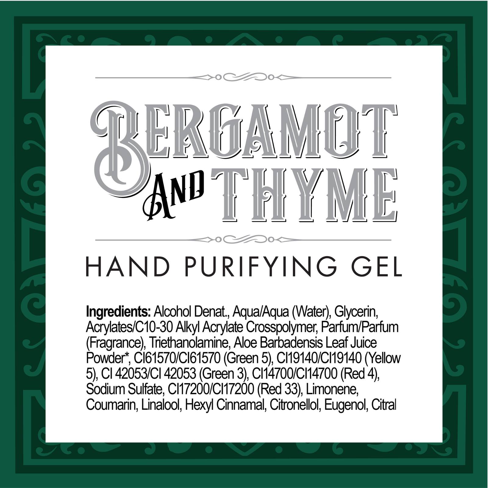 European Soaps Hand Purifying Gel