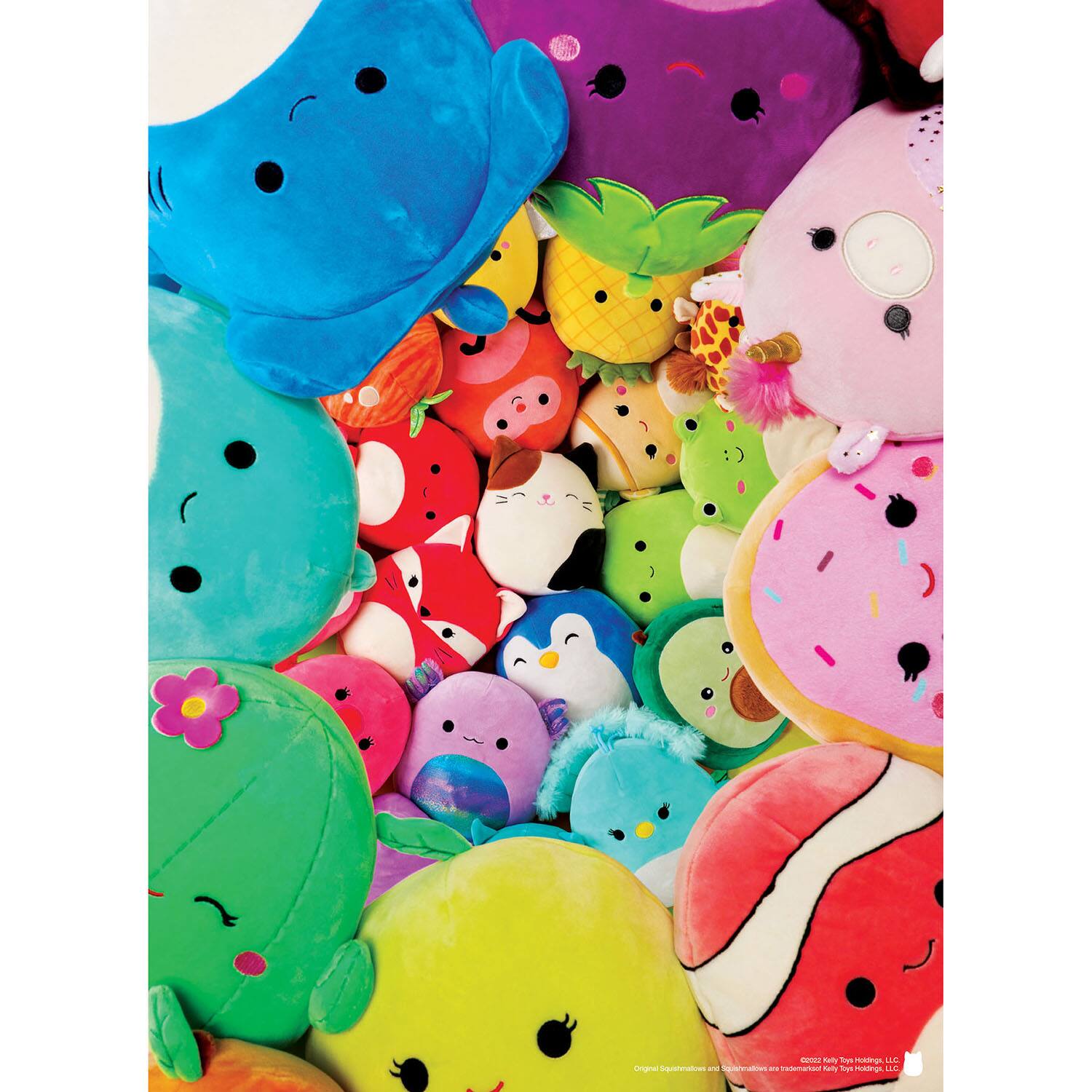 USAopoly&#x2122; Squishmallow Share My Squad 1,000 Piece Puzzle
