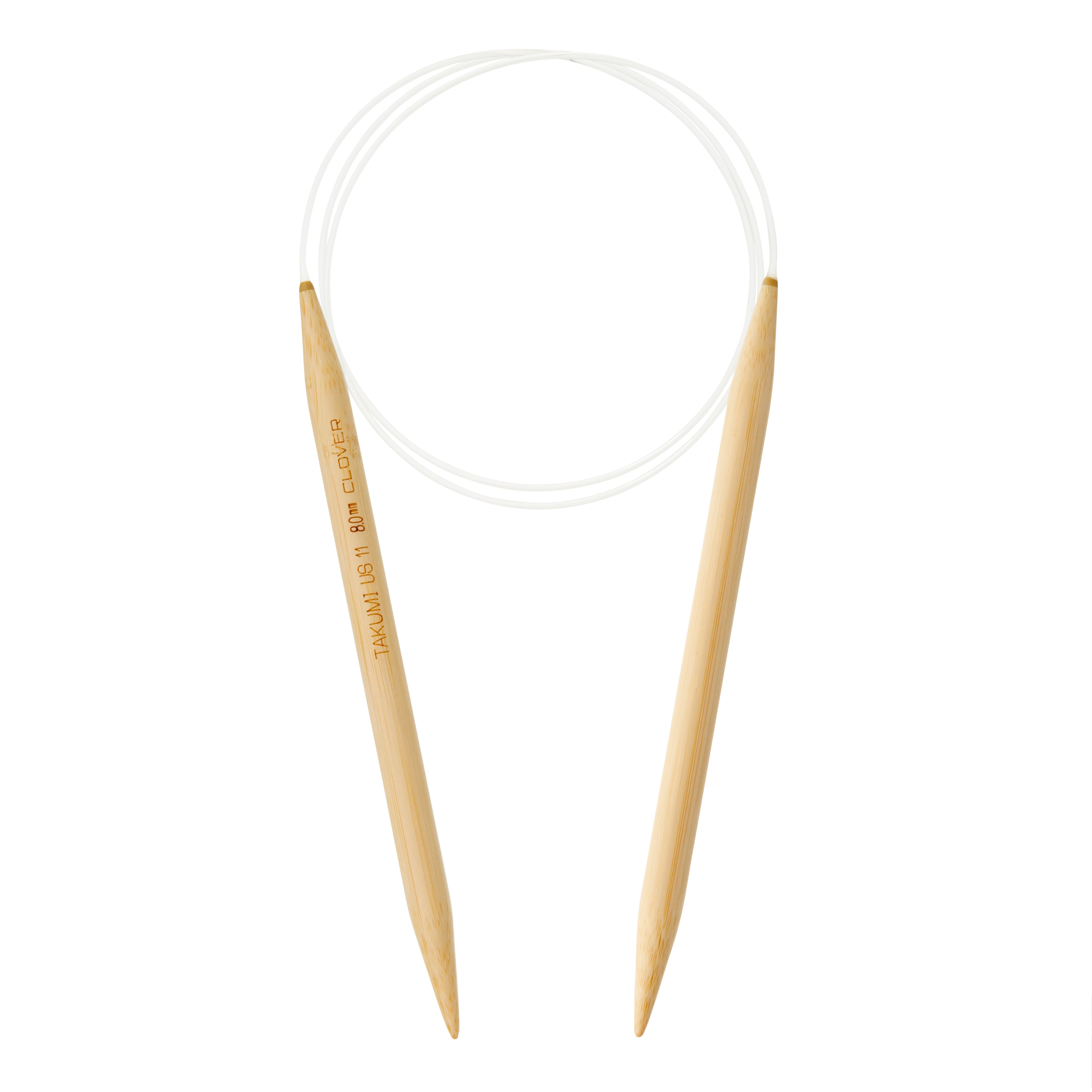 Takumi Bamboo Circular Knitting Needles 29-Size 7/4.5Mm