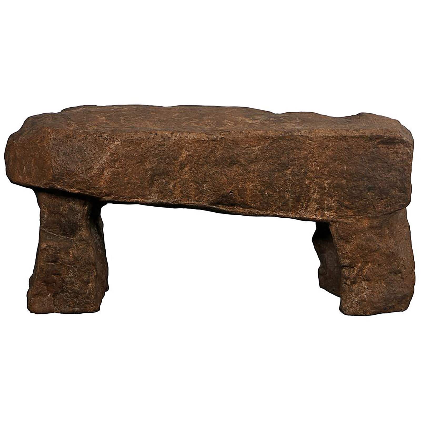 Design Toscano 36&#x22; Stonehenge Sculptural Garden Bench