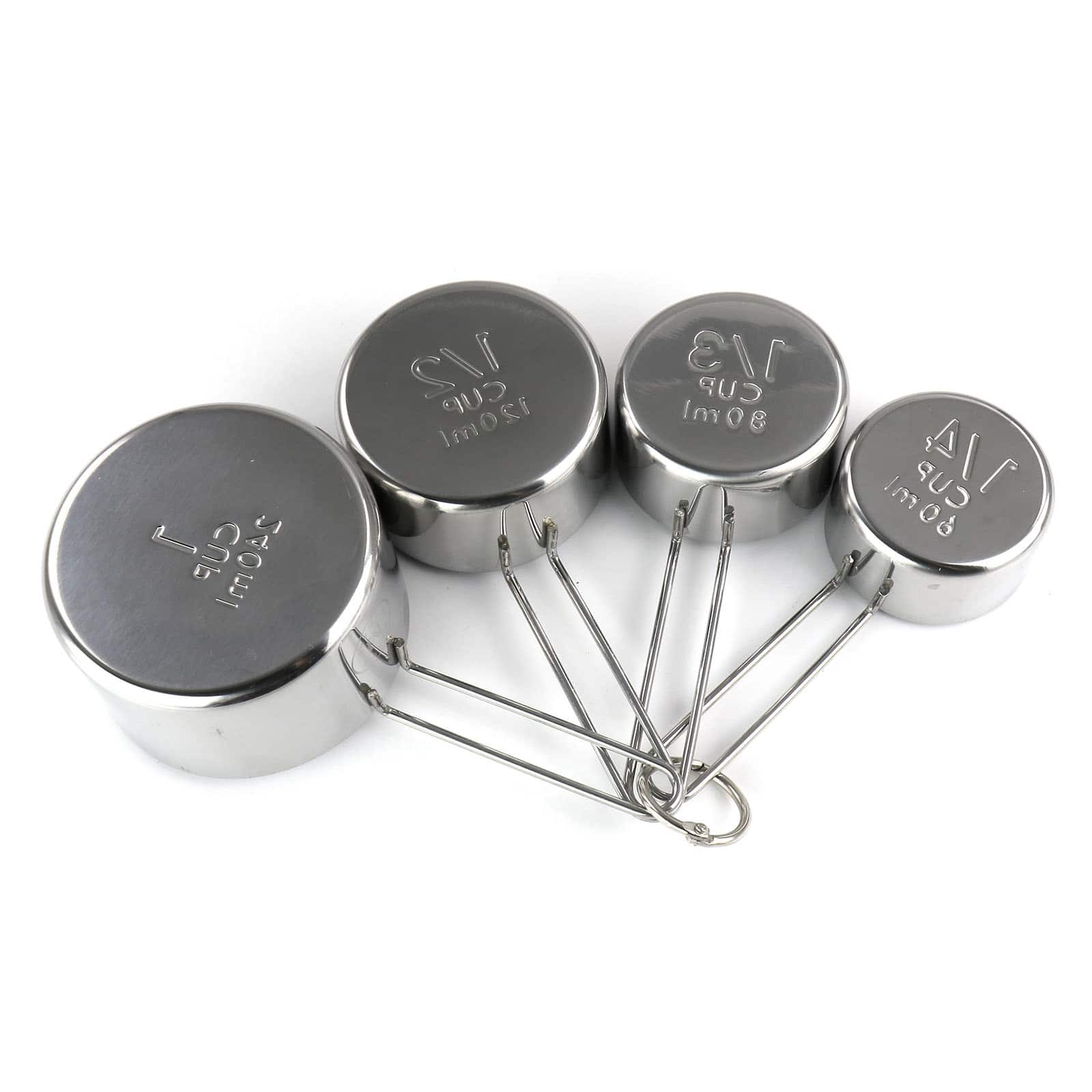 Martha Stewart Stainless Steel Measuring Cups