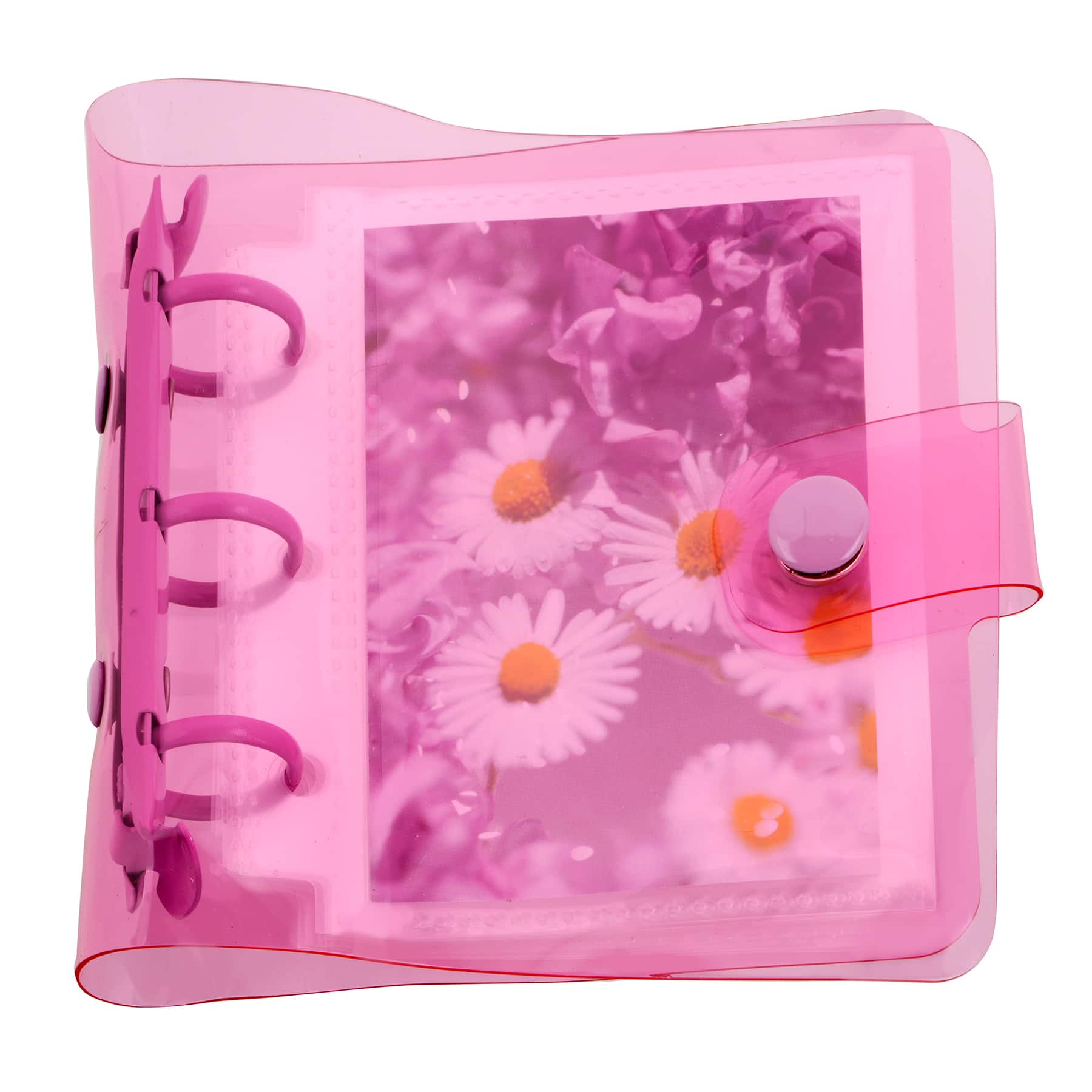 12 Pack: 2.5" x 3.5" Pink Mini Album by Recollections™