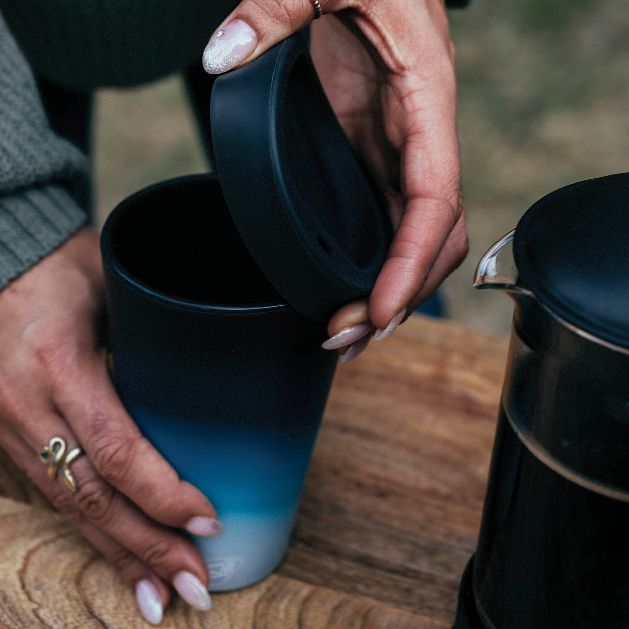 Silipint&#xAE; 16oz. Silicone Coffee Tumblers, 2ct.
