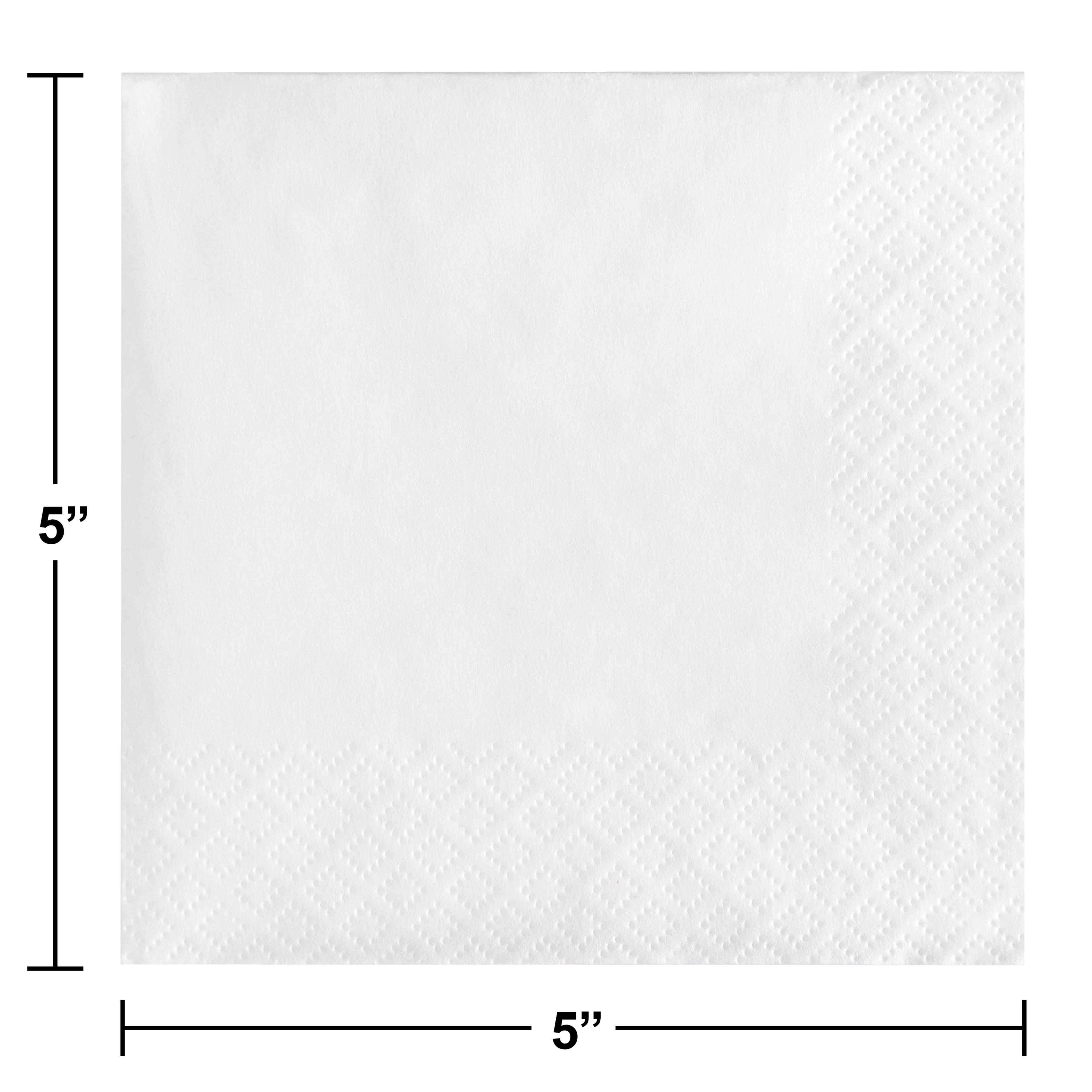 Hoffmaster 2-Ply Beverage Napkins, 50ct.