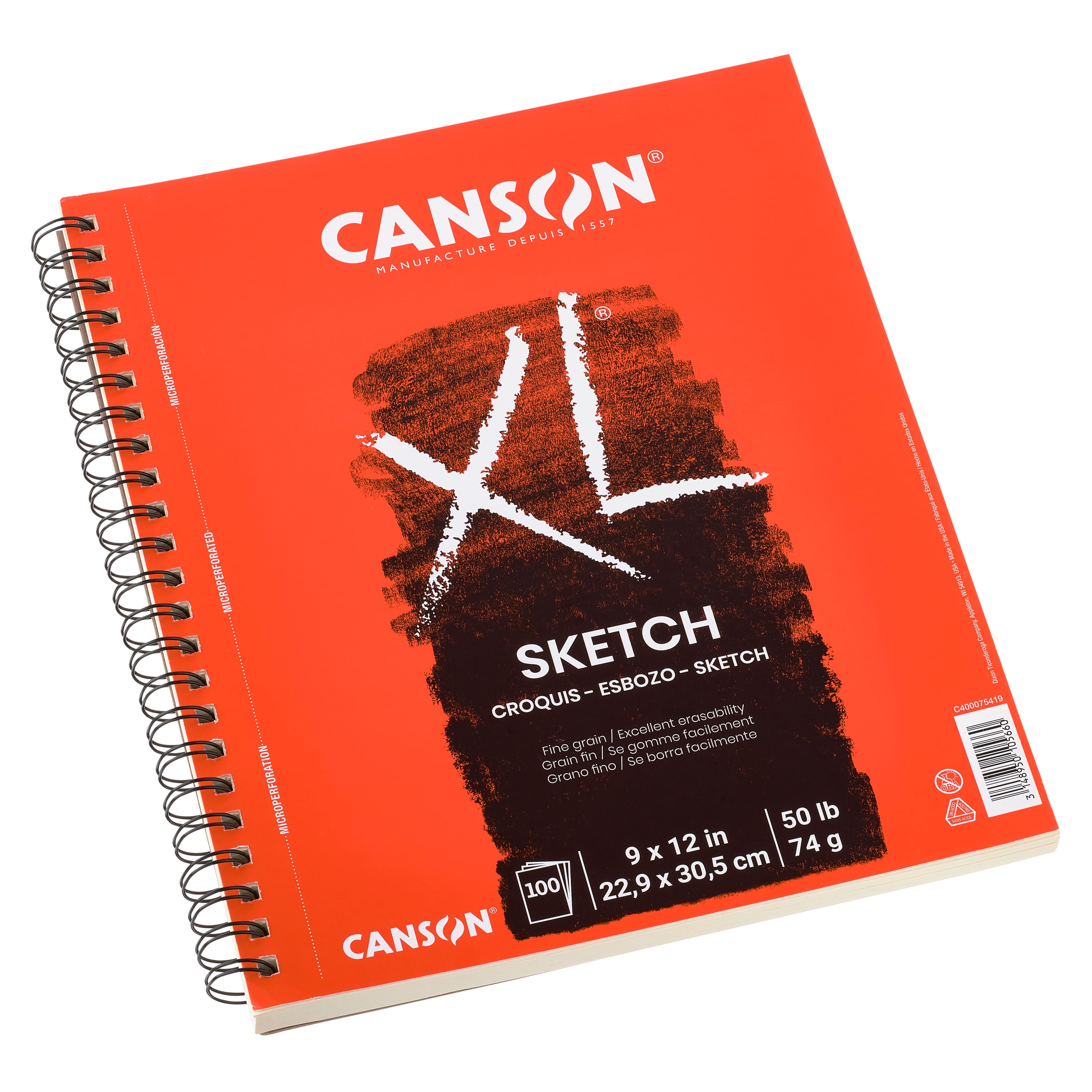 Canson 9 x 12 XL Sketch Pad