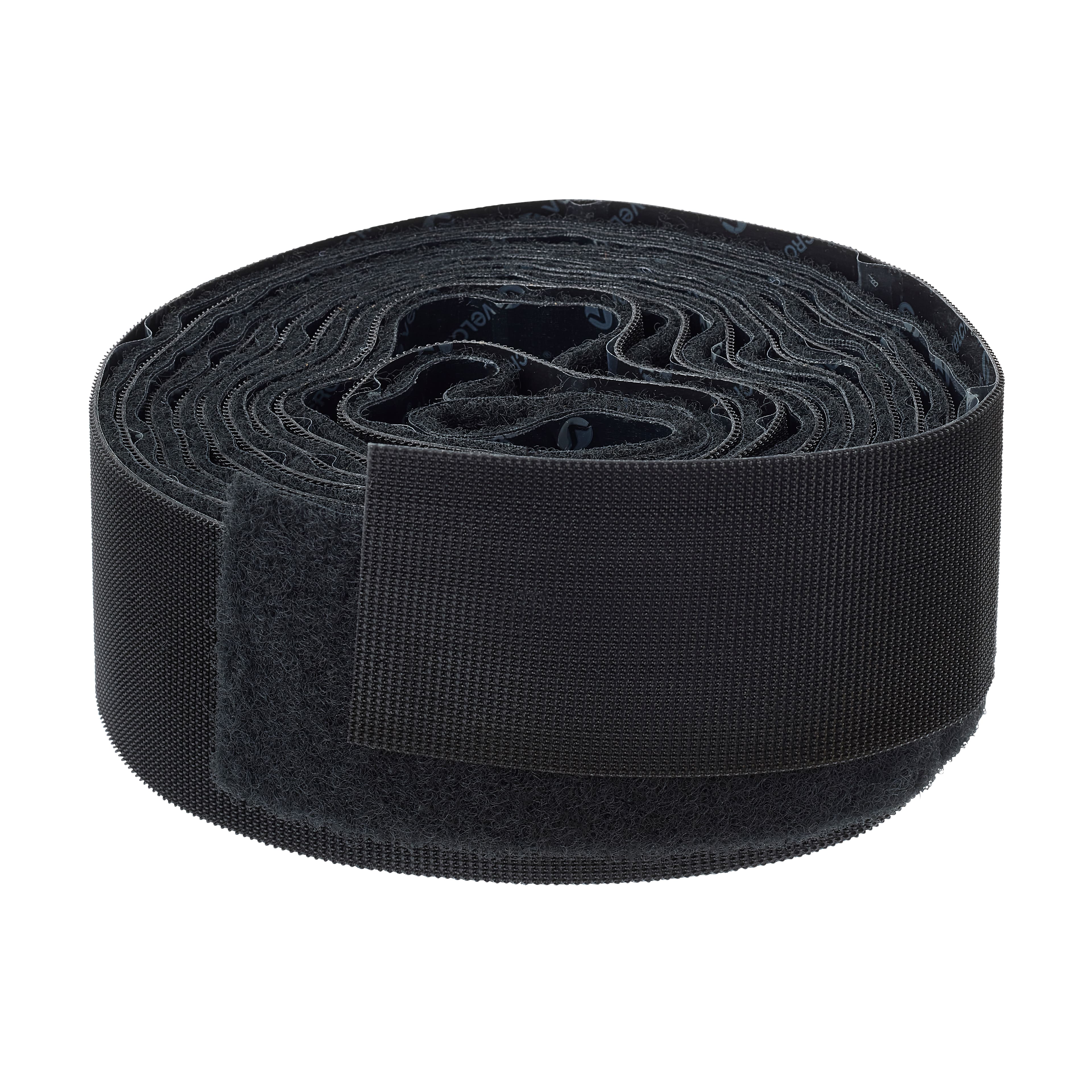 VELCRO 12 ft. x 1 in. Industrial Strength Low Profile Tape in Black  VEL-30760-USA - The Home Depot