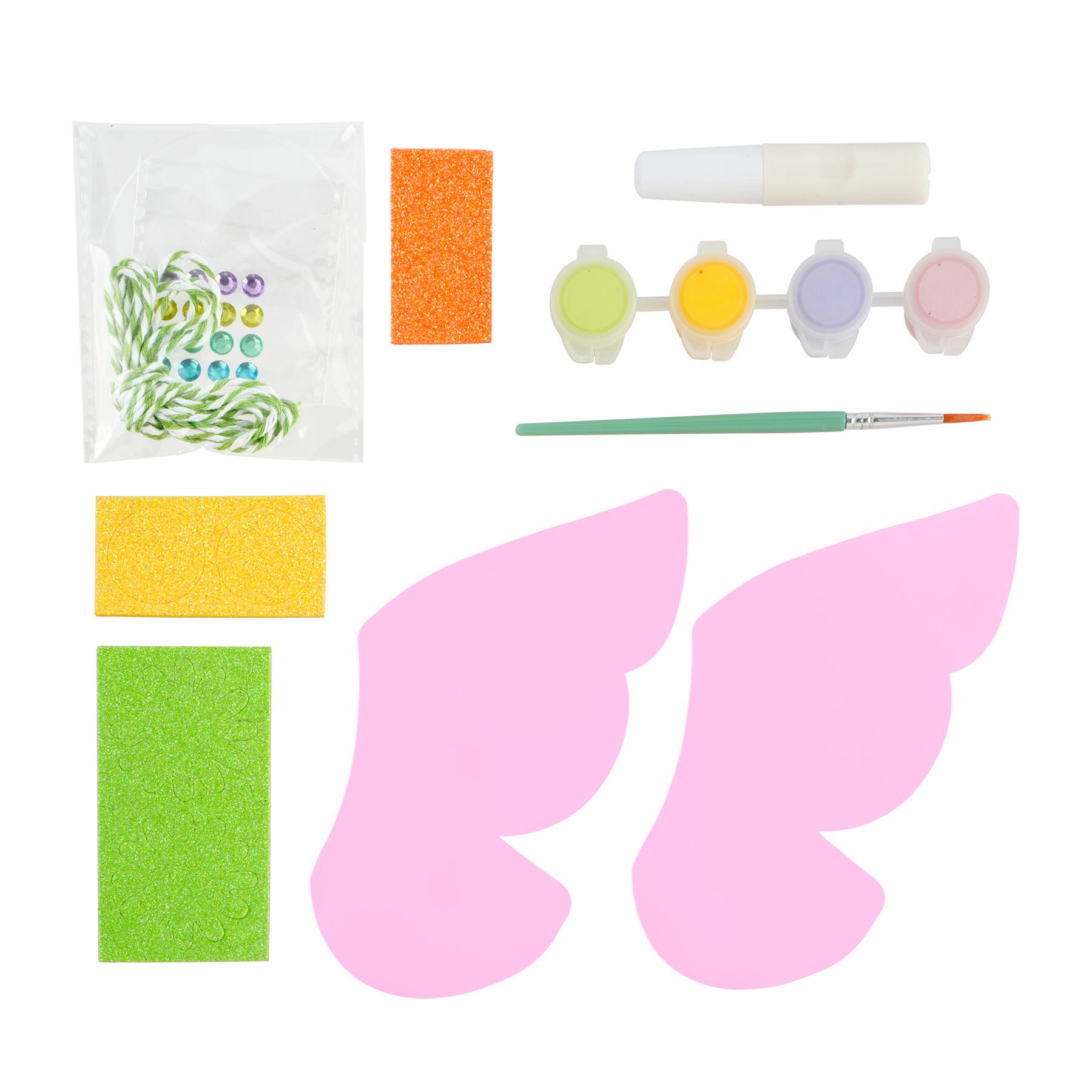 Butterfly Windchime Craft Kit by Creatology&#x2122;
