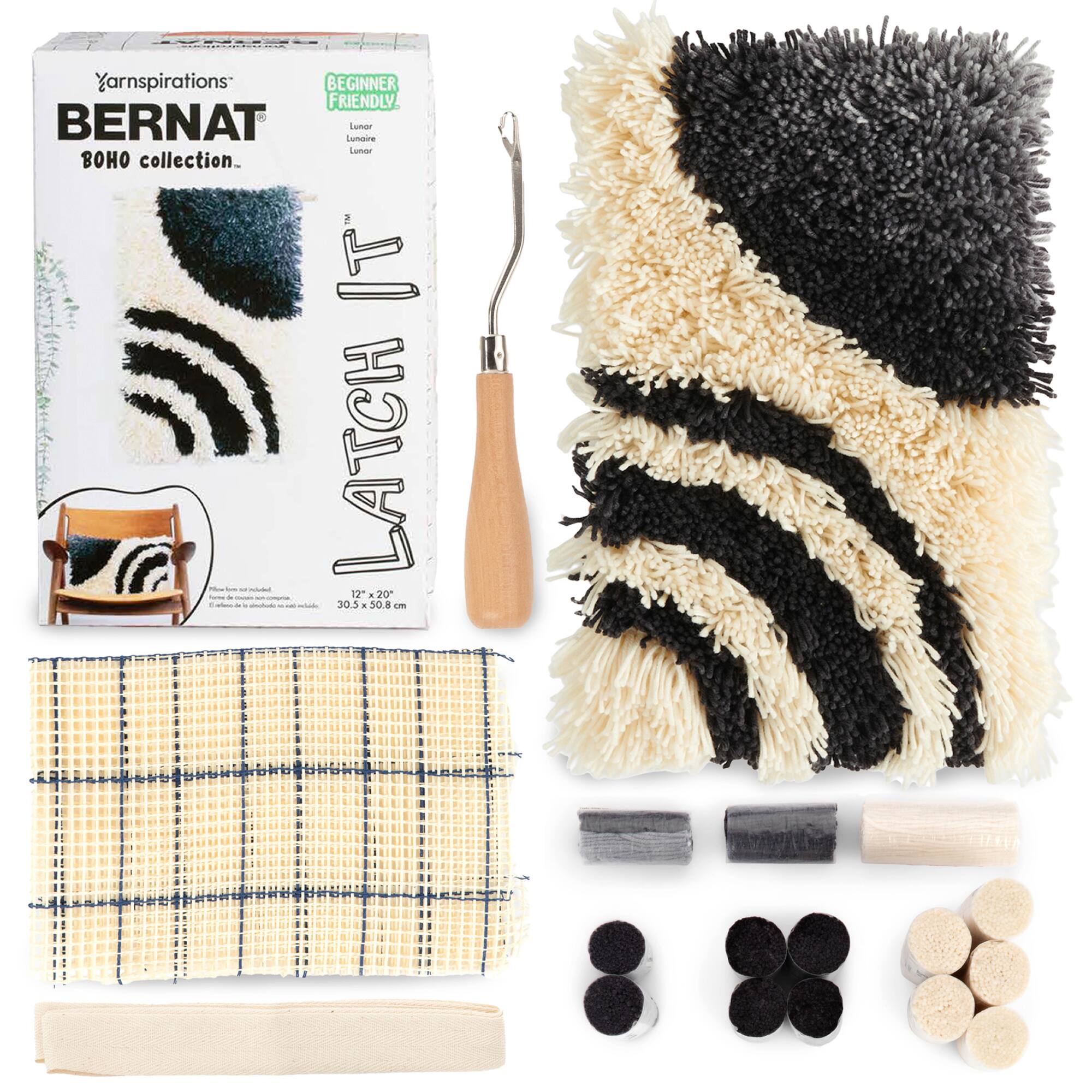 Bernat&#xAE; Latch It&#x2122; Lunar Boho Yarn Kit