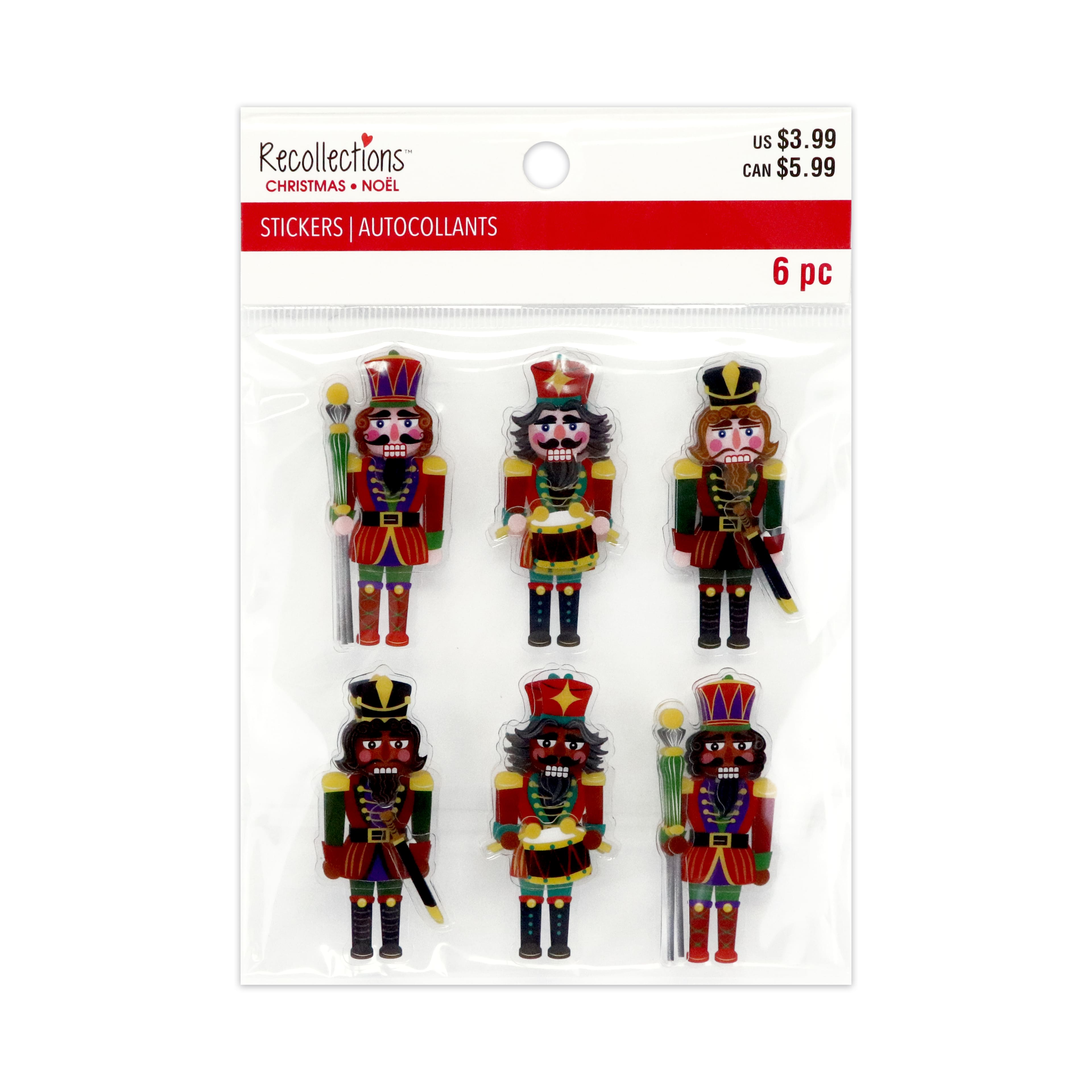 Nutcracker Dimensional Stickers by Recollections&#x2122;