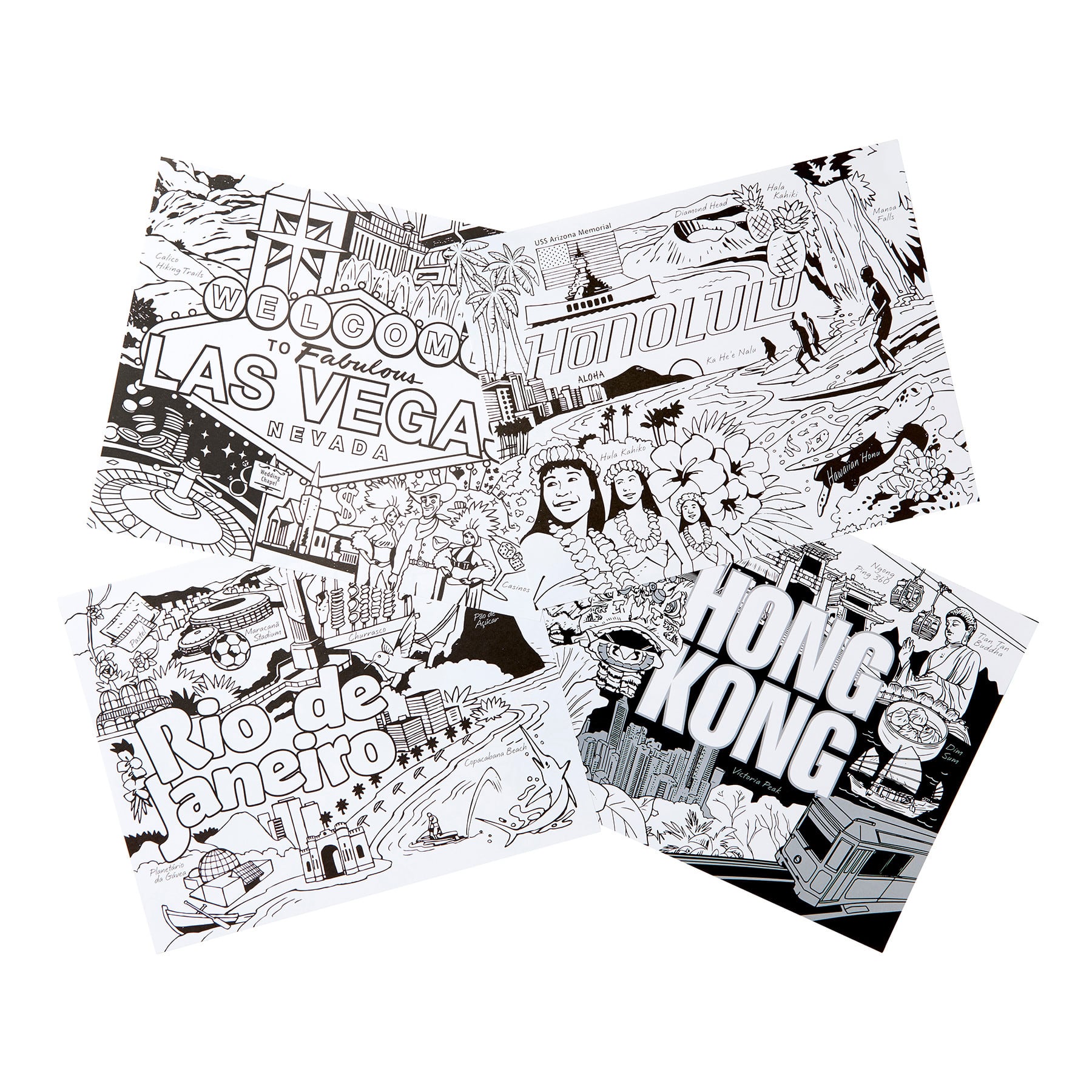 Crayola® City Escapes Adult Coloring Book,40 Pages, Pack of 2