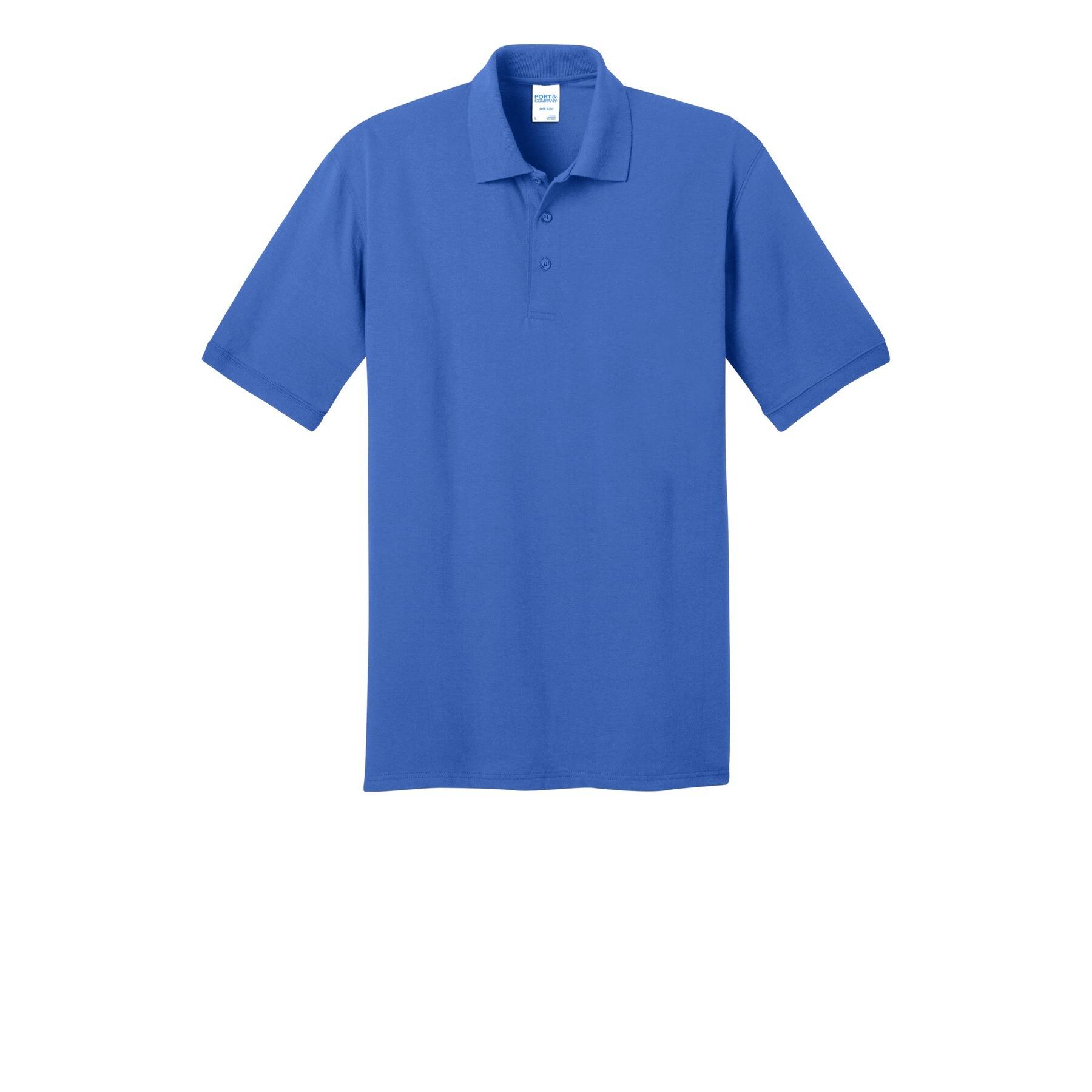 Port & Company® Core Blend Jersey Knit Adult Pocket Polo