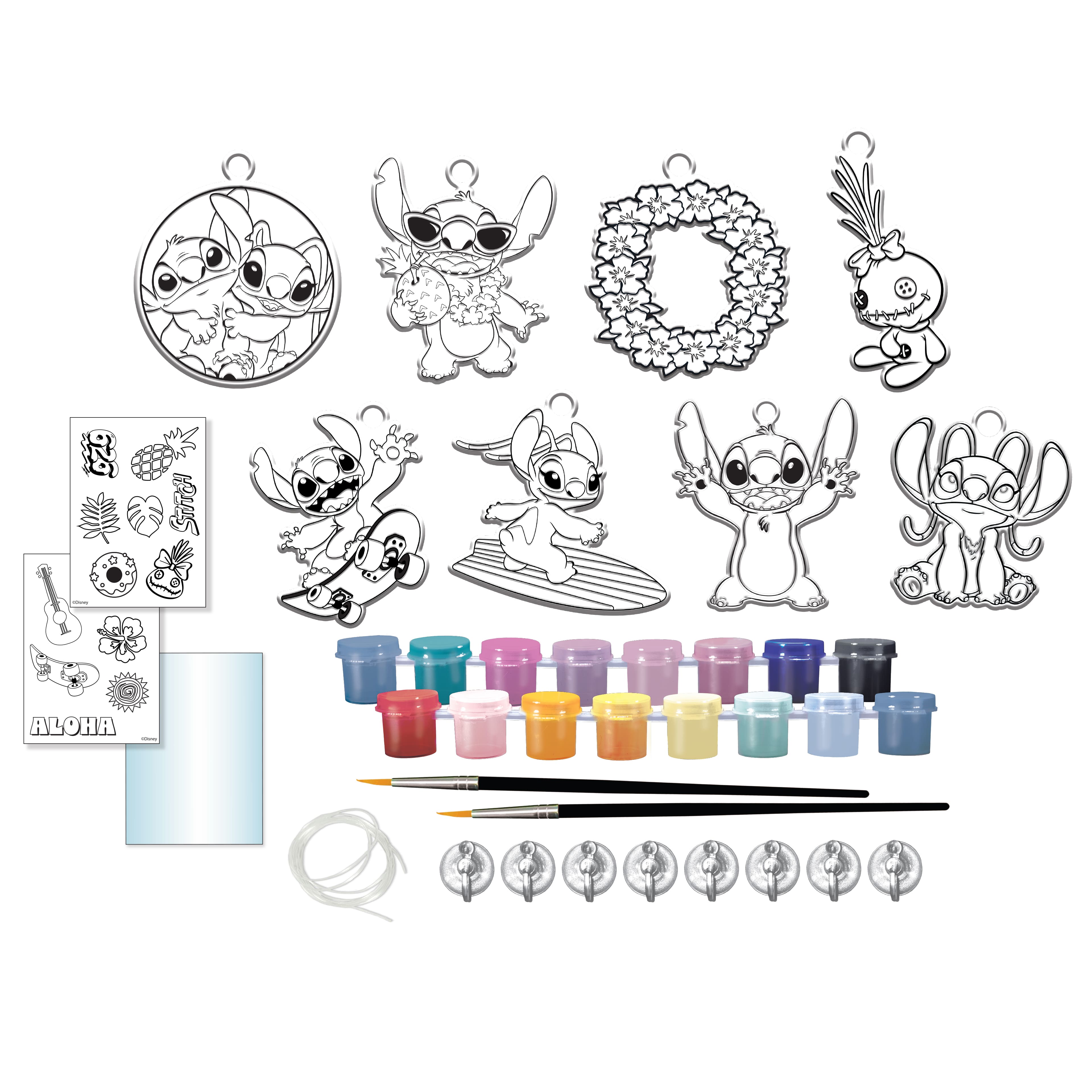 Cra-Z-Art&#xAE; Disney&#xAE; Stitch 2-in-1 Window Art Kit