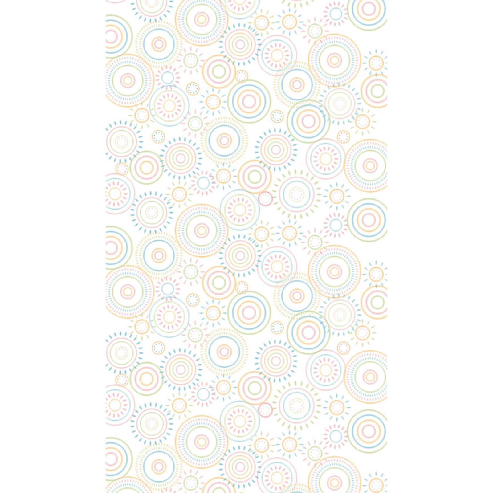 Ella Bella&#xAE; Hopscotch Circles 48&#x22; x 12ft. Photography Backdrop Paper Roll, 4ct.