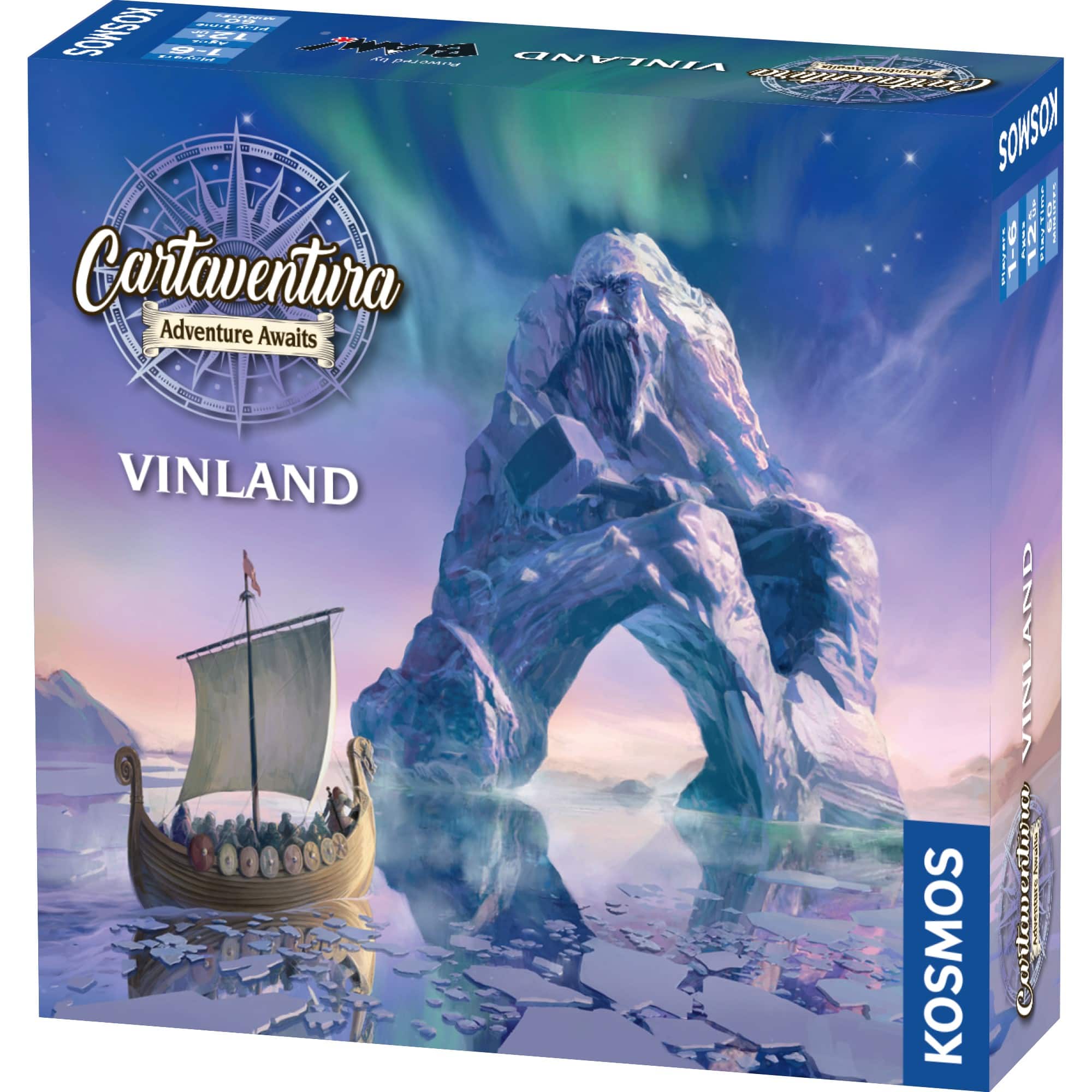 Thames &#x26; Kosmos Cartaventura: Vinland Game