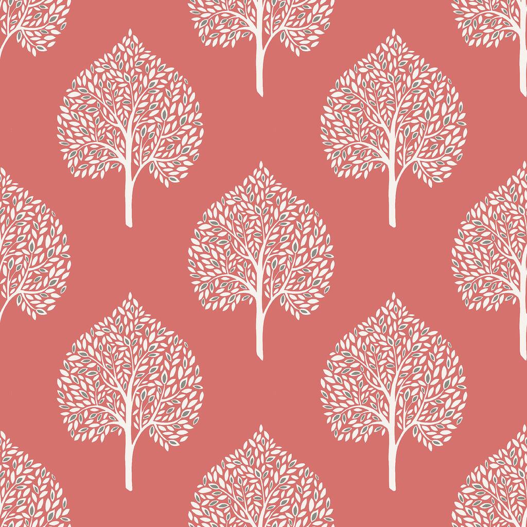 Nuwallpaper Grove Coral Peel Stick Wallpaper Michaels Nuwallpaper Grove Coral Peel Stick Wallpaper Michaels