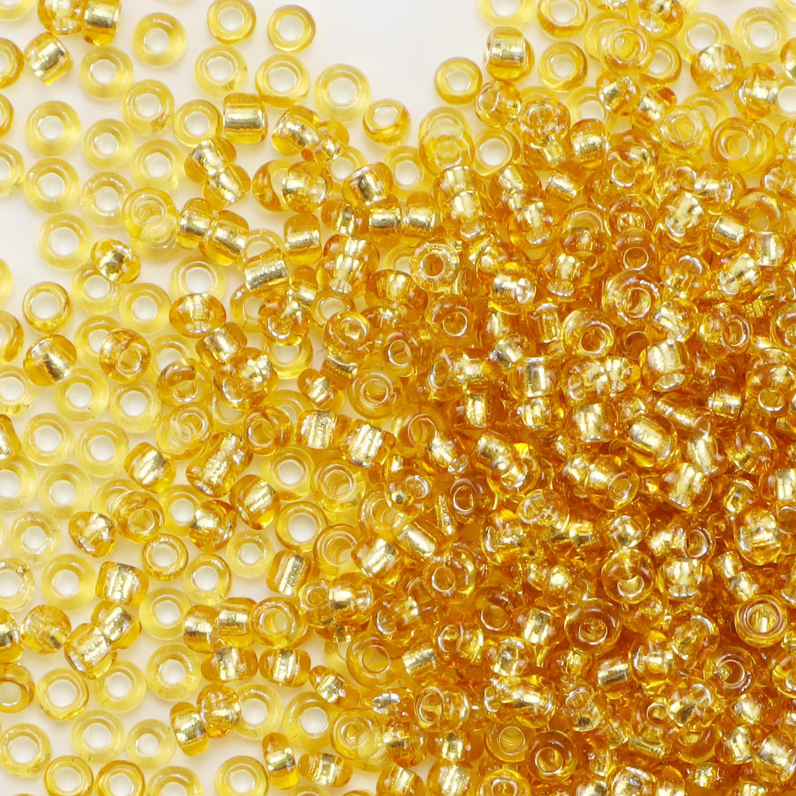 6 Pack: Champagne Mix Glass Seed Beads by Bead Landing™