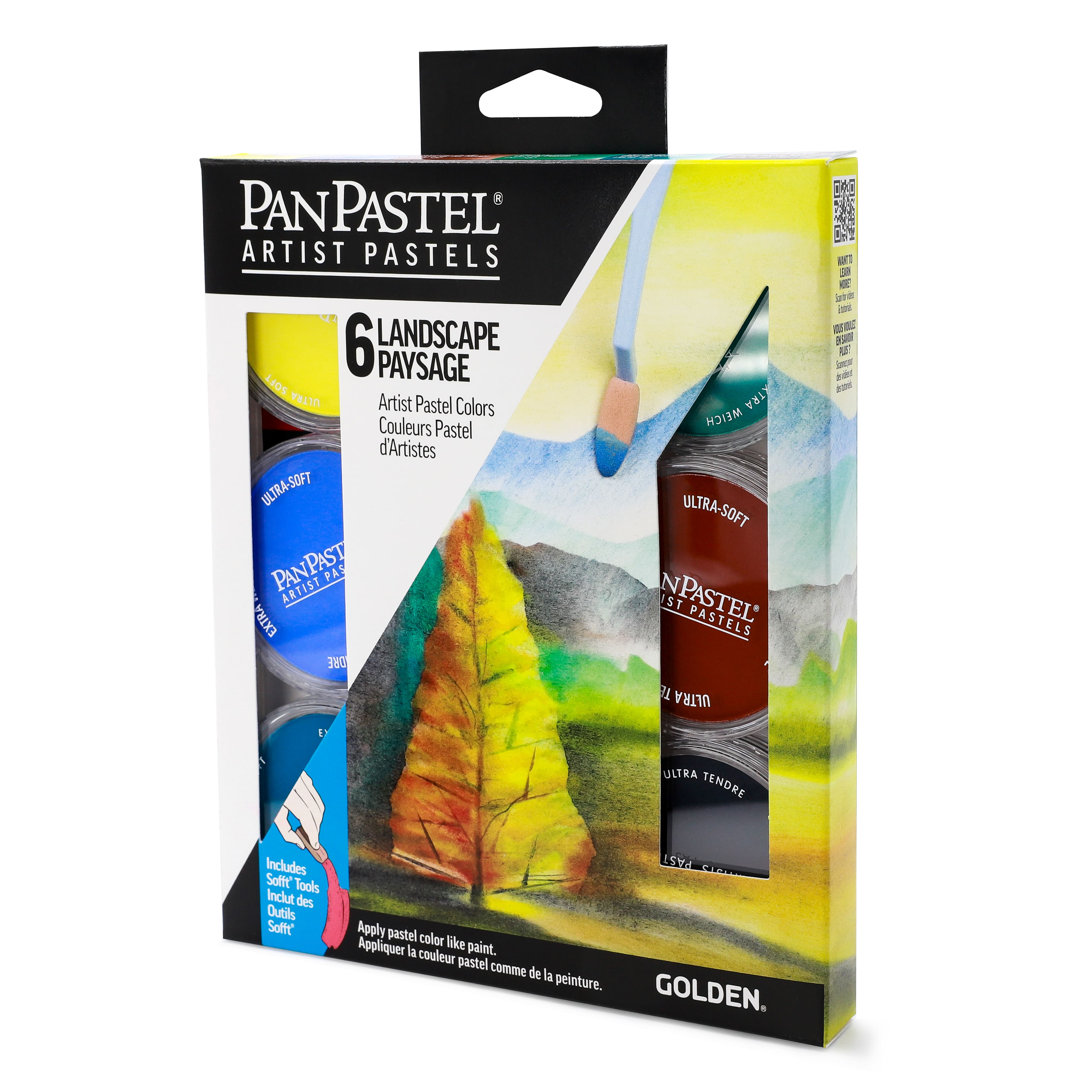 PanPastel&#xAE; 6 Color Artist Pastels Set