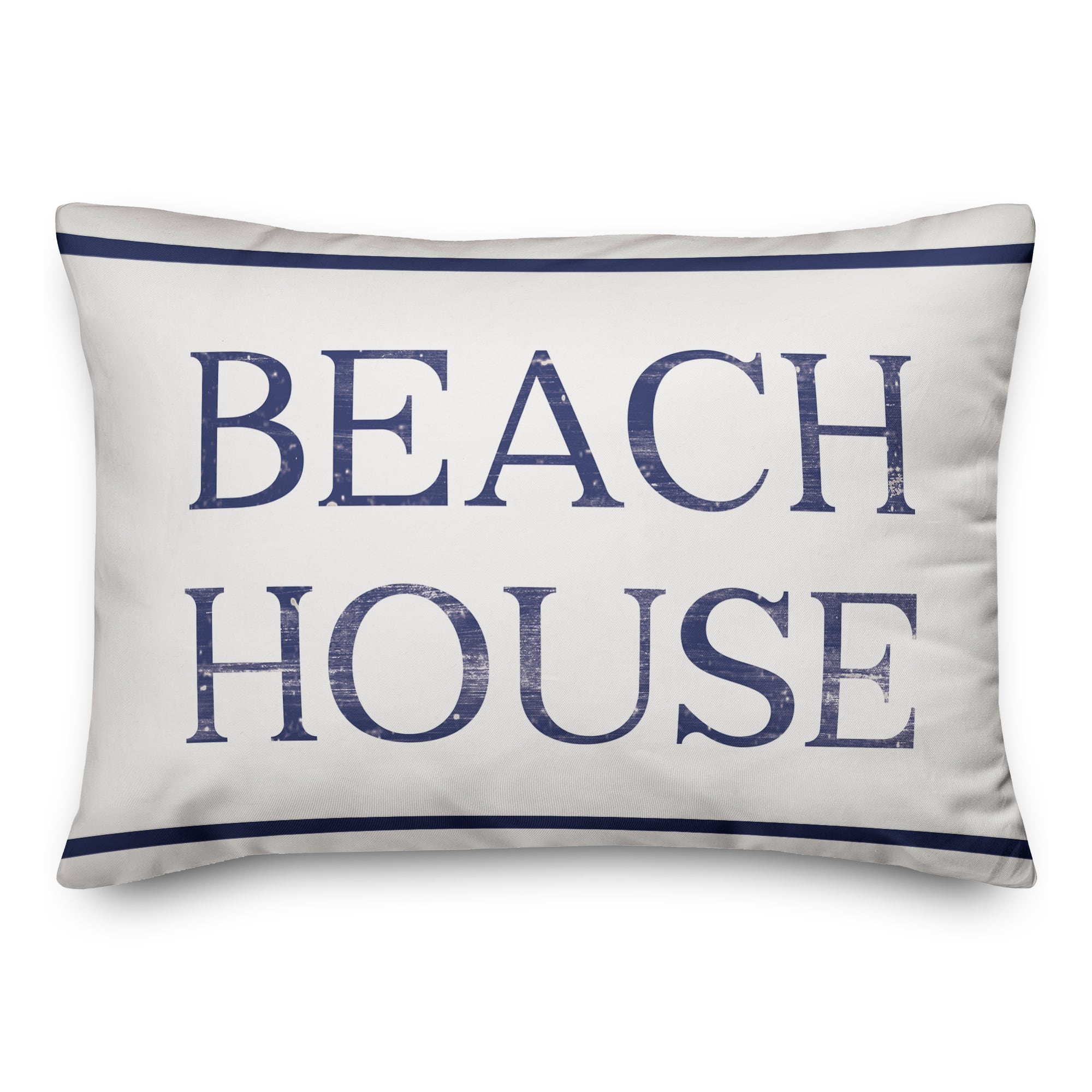 Beach House 14&#x22; x 20&#x22; Indoor / Outdoor Pillow