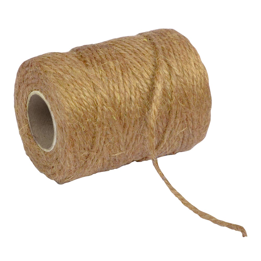 JAM Paper 1/4" x 73yd. Paper Kraft Twine