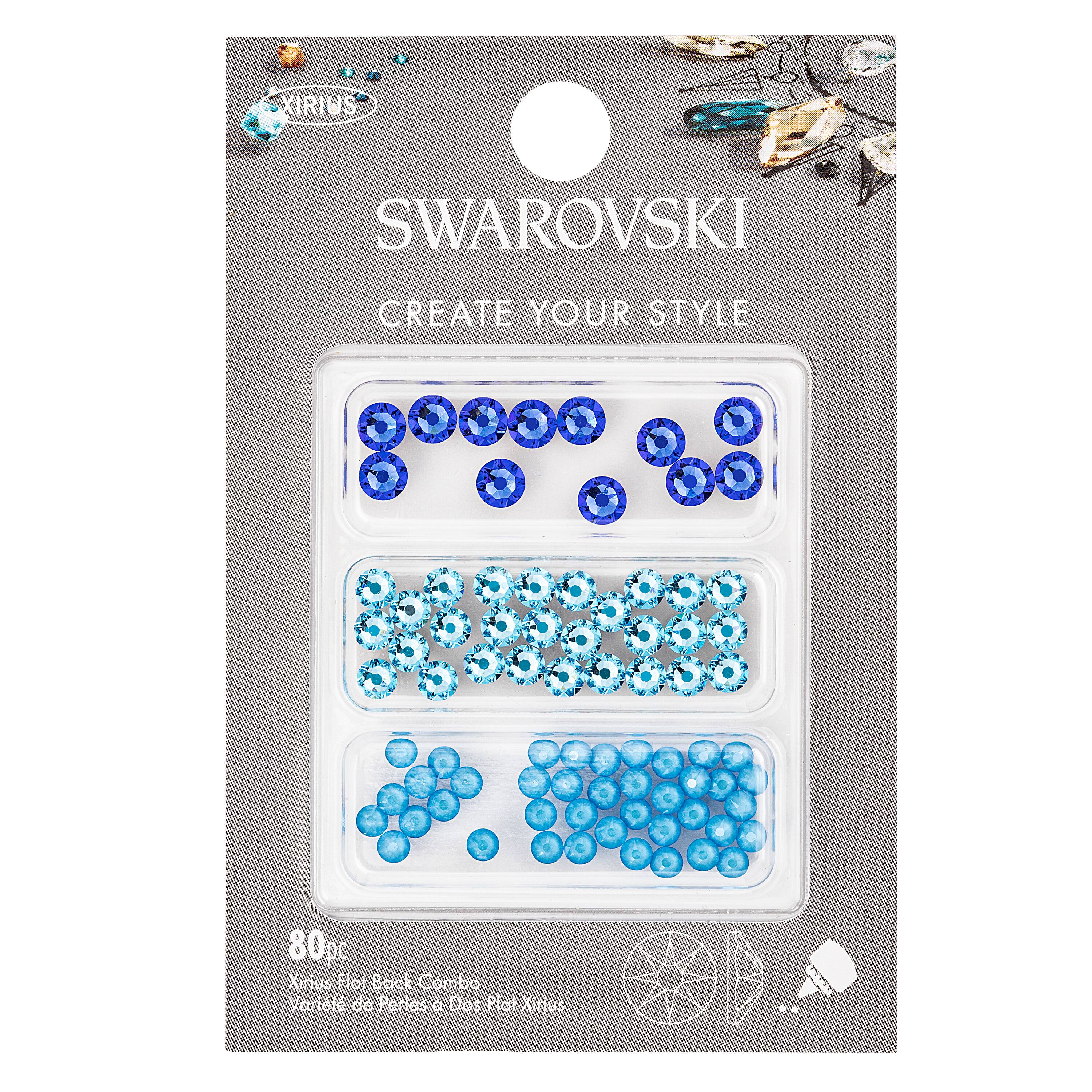 swarovski crystals flat back michaels